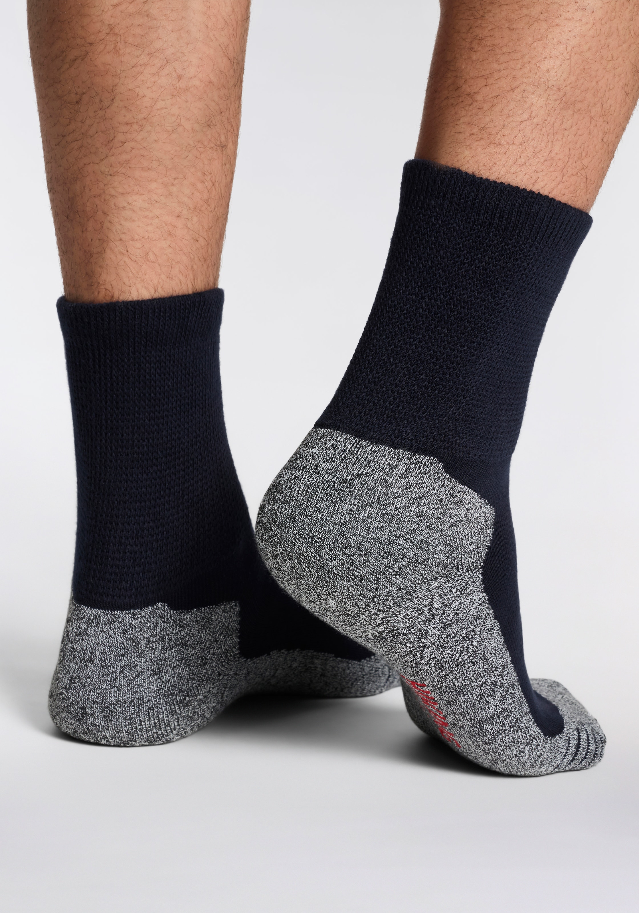 XTREME sockswear Wandersocken 2er Pack, 2 Stk. tlg. Gepolsterte Unisex Wander-/ Sport- und Funktionssocken