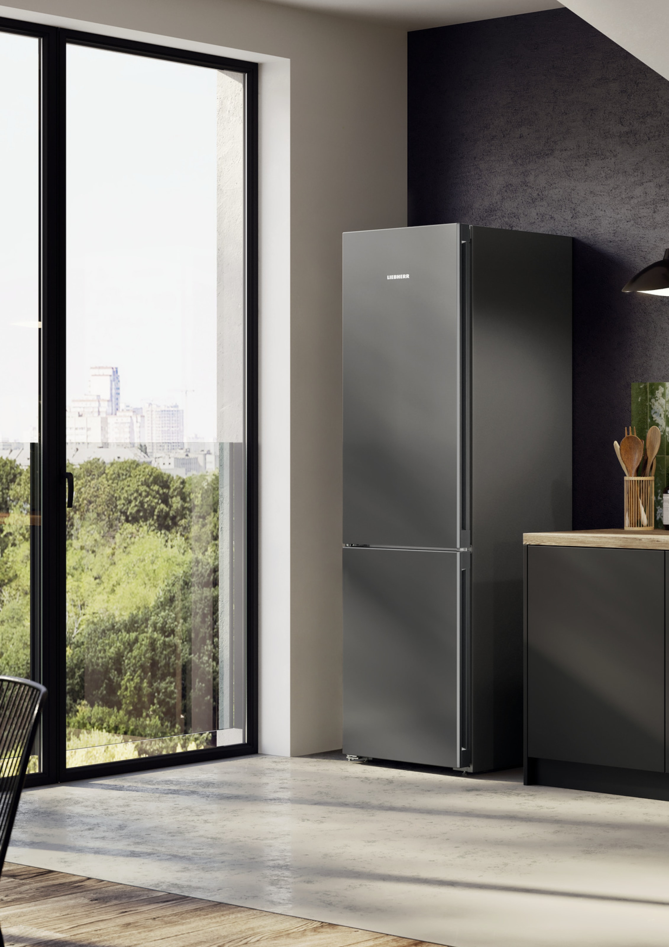 Liebherr Kühl-/Gefrierkombination »CBNdgc 5723_997211951« 201,5 cm hoch 59,7 cm breit