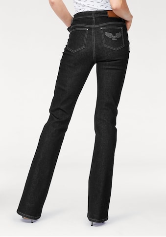 Arizona Bootcut-Jeans »Comfort-Fit«, High Waist kaufen Arizona Bootcut-Jeans »Comfort-Fit«, High Waist kaufen