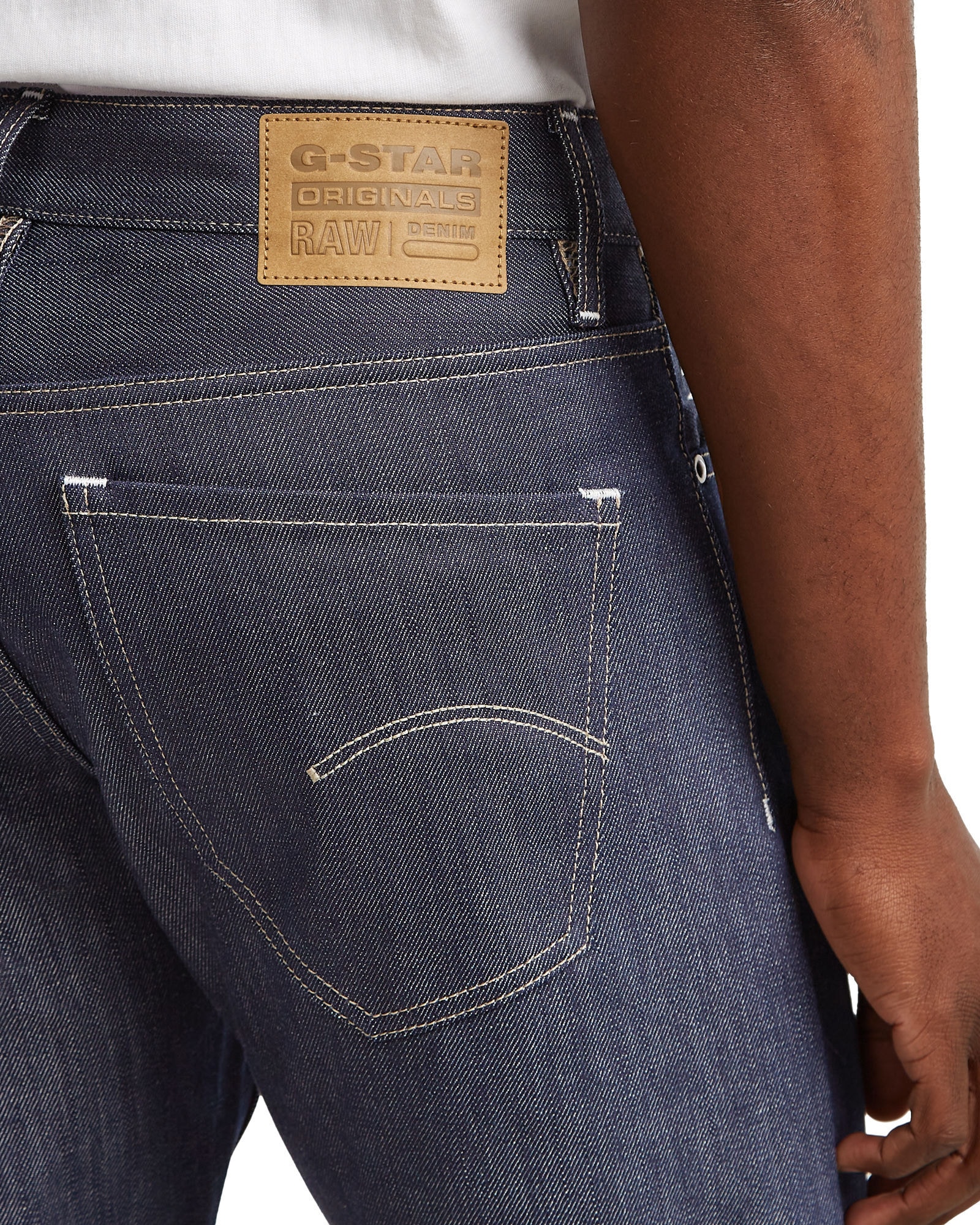 G-STAR 5-Pocket-Jeans »Mosa Straight Selvedge Jeans«