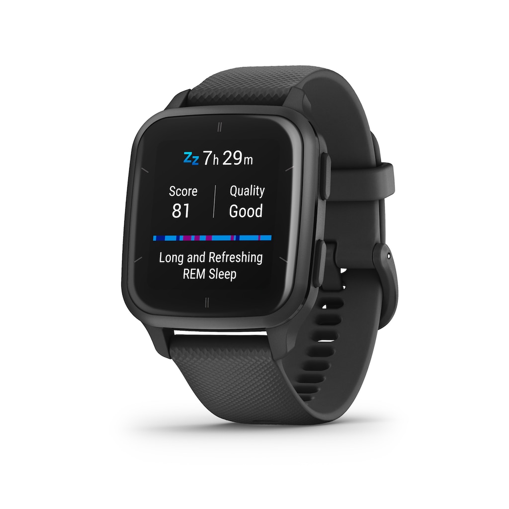 Garmin Smartwatch »VENU SQ 2 Music«, (Proprietär)