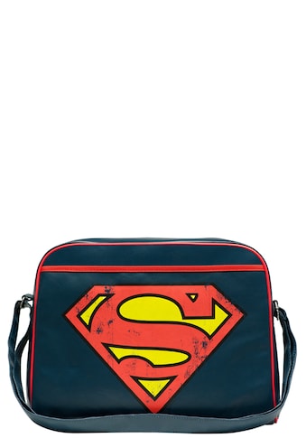 Schultertasche »Superman - Logo«