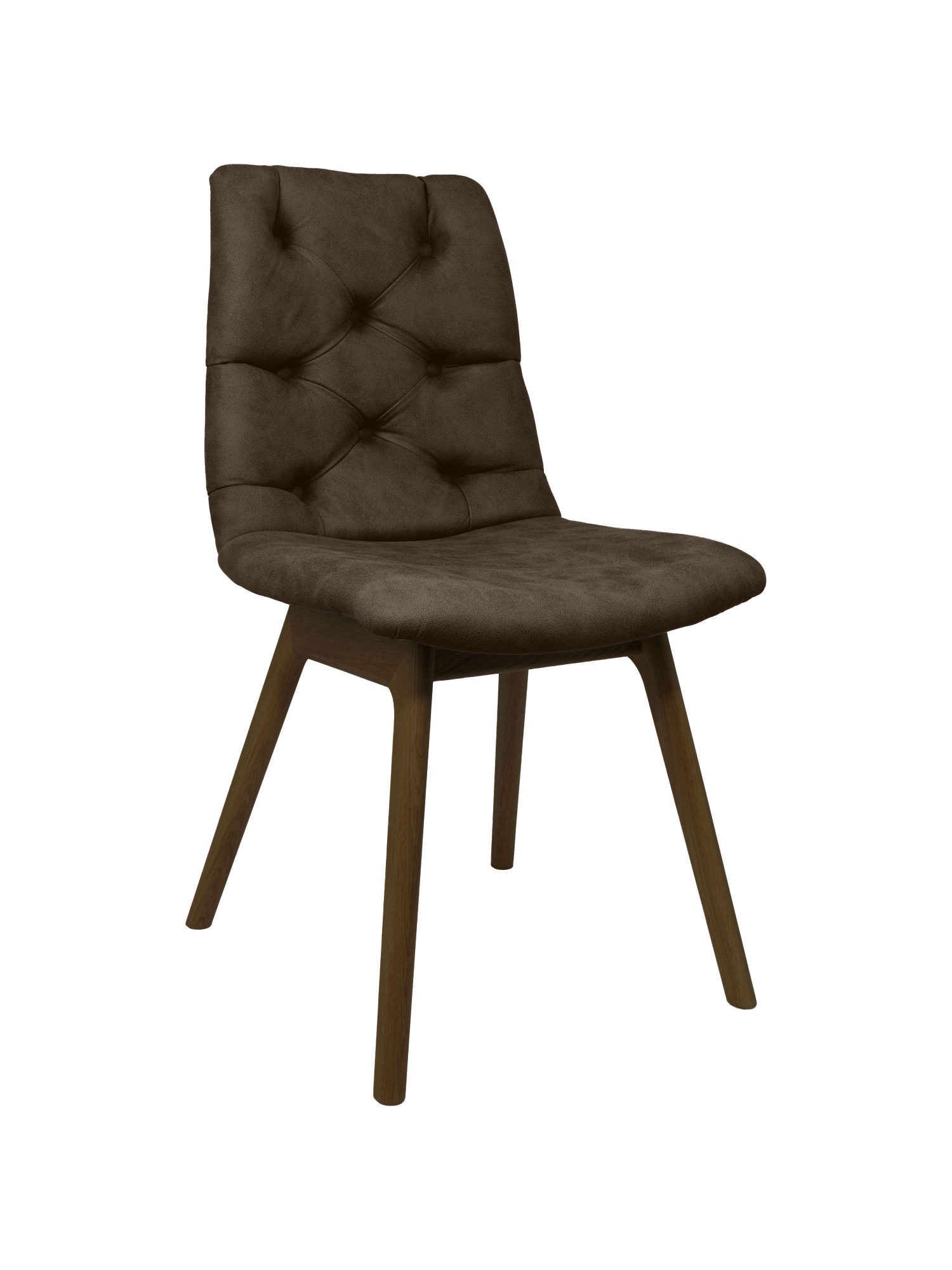 andas Esszimmerstuhl "Ramon", (Set), 2 St., Microfaser, mit Massivholzbeine günstig online kaufen
