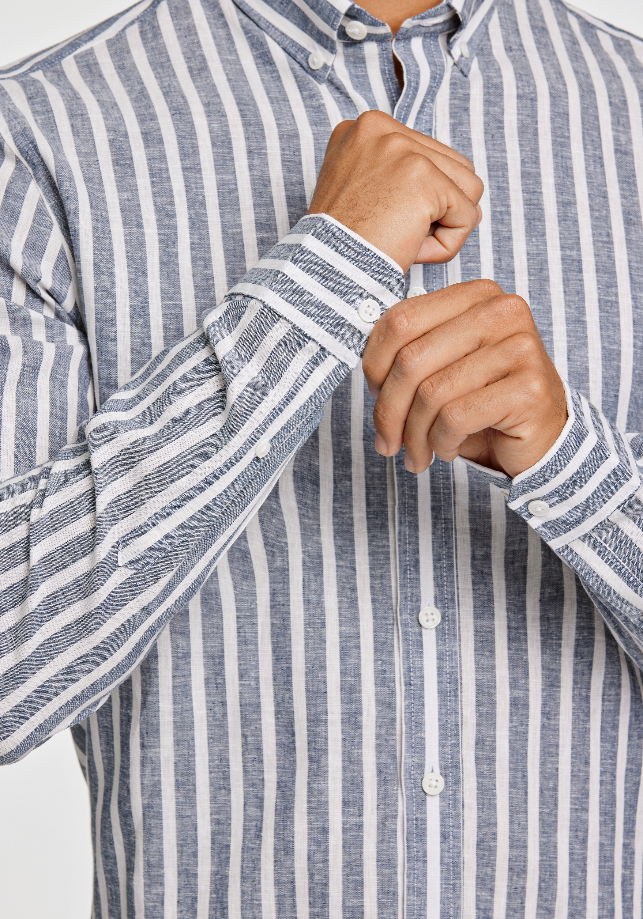 Thumbnail - LINDBERGH Leinenhemd "Lindbergh Leinenhemd"