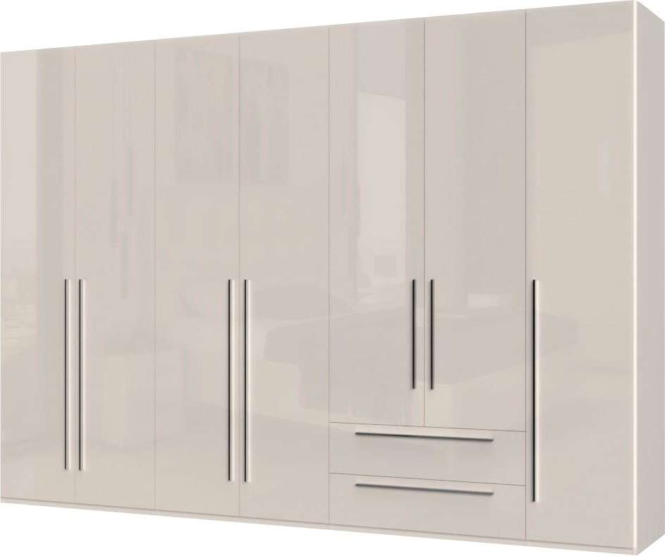 OTTO home Kleiderschrank "Piano, UV lackiert, hochglänzend in beige oder we günstig online kaufen