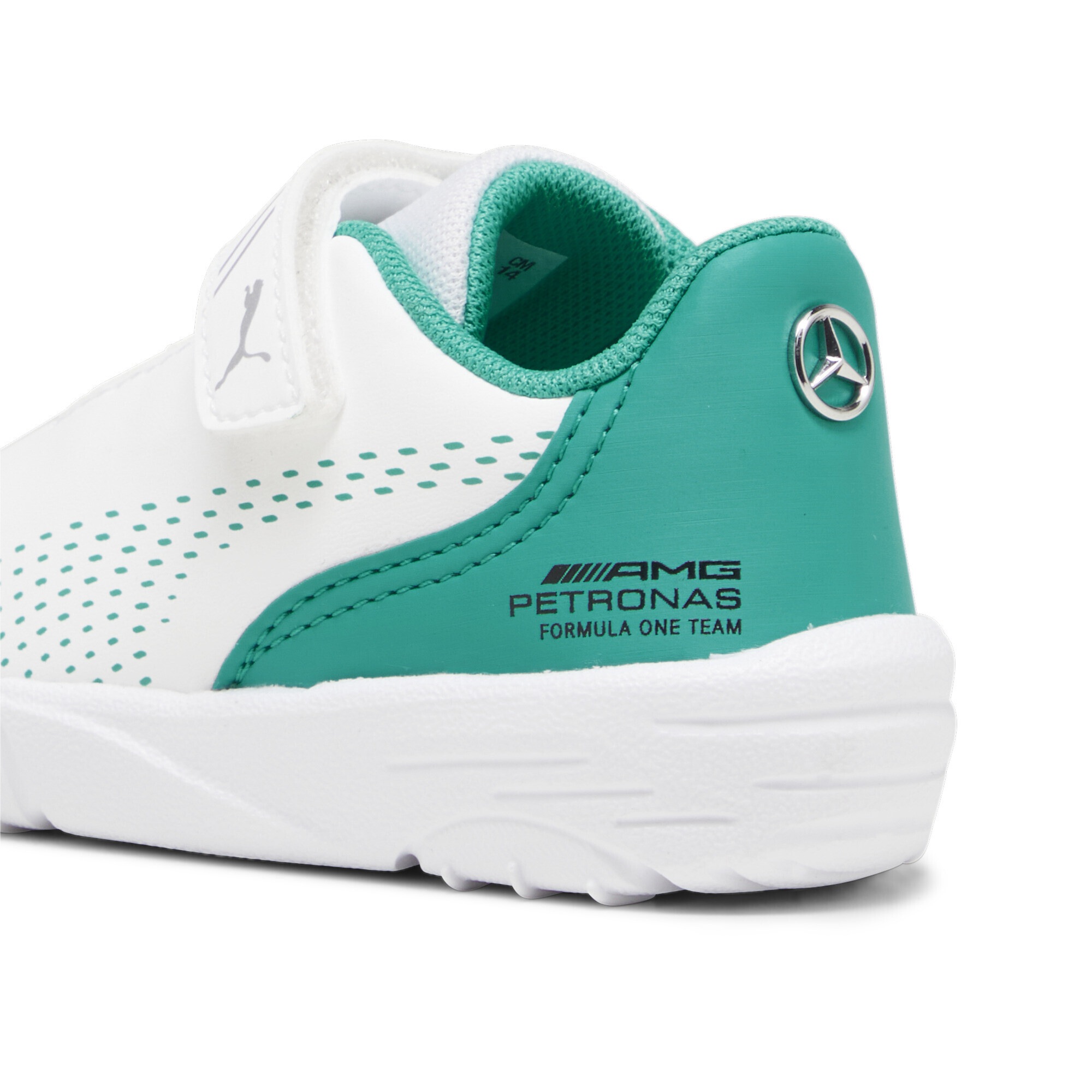 PUMA Sneaker »Mercedes-AMG Petronas Formel 1 Drift Cat Decima Motorsportschuhe«
