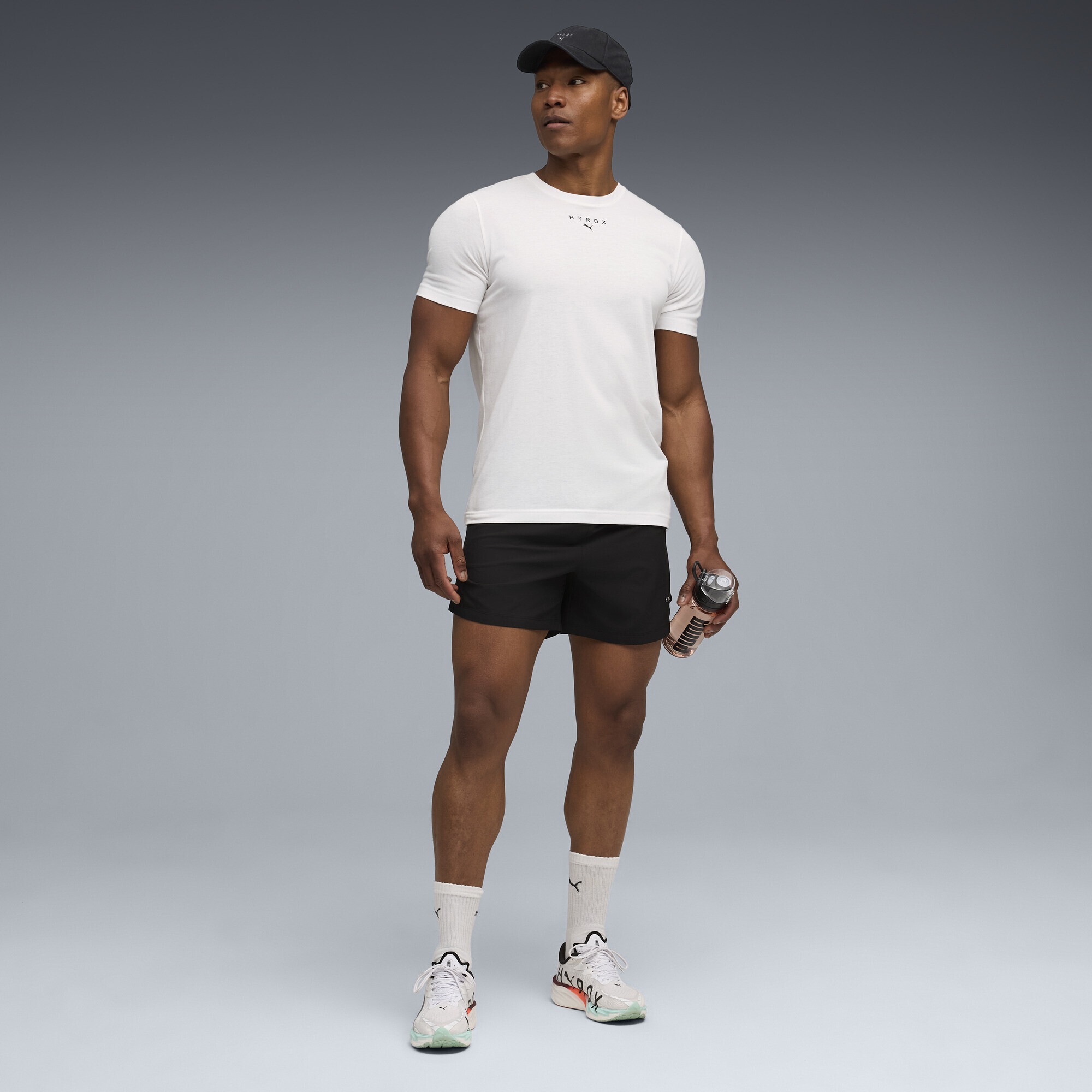 PUMA Trainingsshorts »PUMA x HYROX ULTRAWEAVE 6" Shorts Herren«