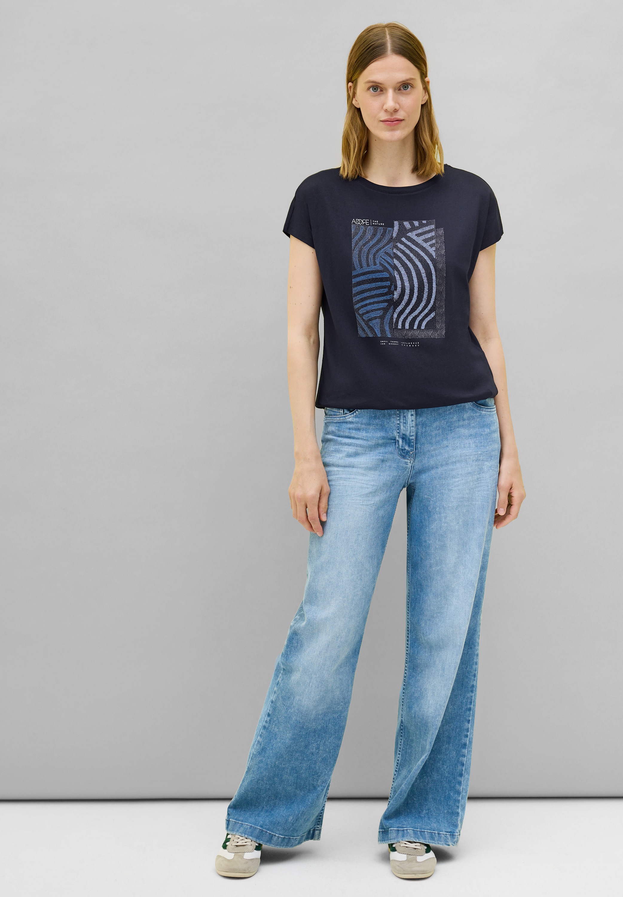 Thumbnail - Cecil T-Shirt, Feel Good Fit