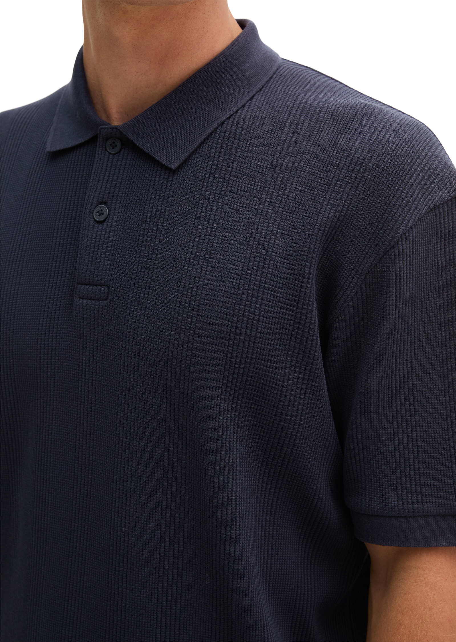 Marc O'Polo Poloshirt »aus reiner Bio-Baumwolle«
