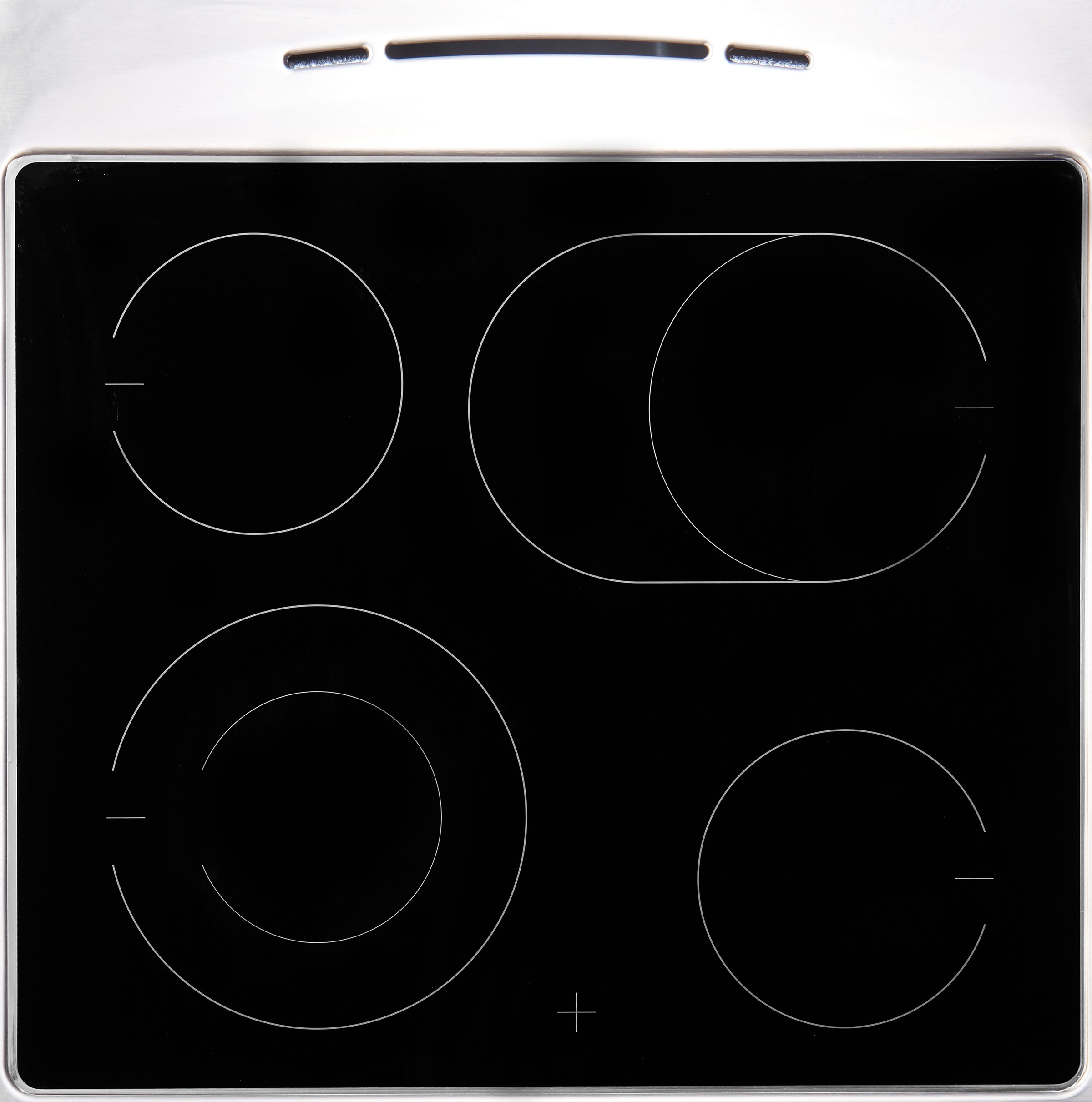 Amica SHC 914 111 W Electric Freestanding Cooker White 2