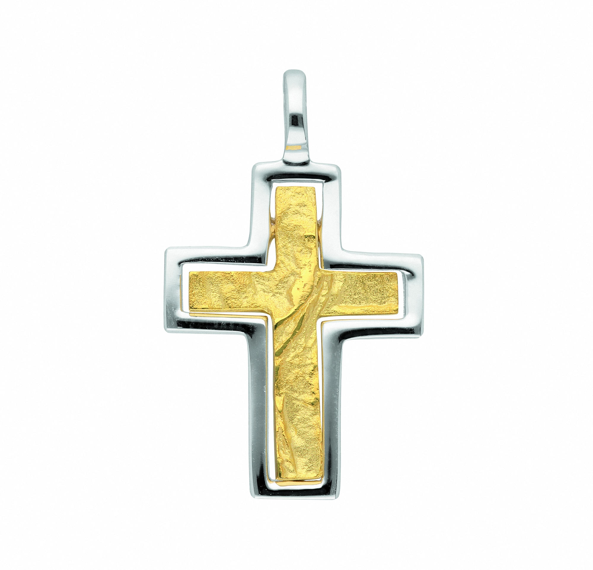 Kette Halskette Anhänger »333 mit Adelia´s Kreuz Gold mit | - Set Schmuckset Anhänger«, BAUR