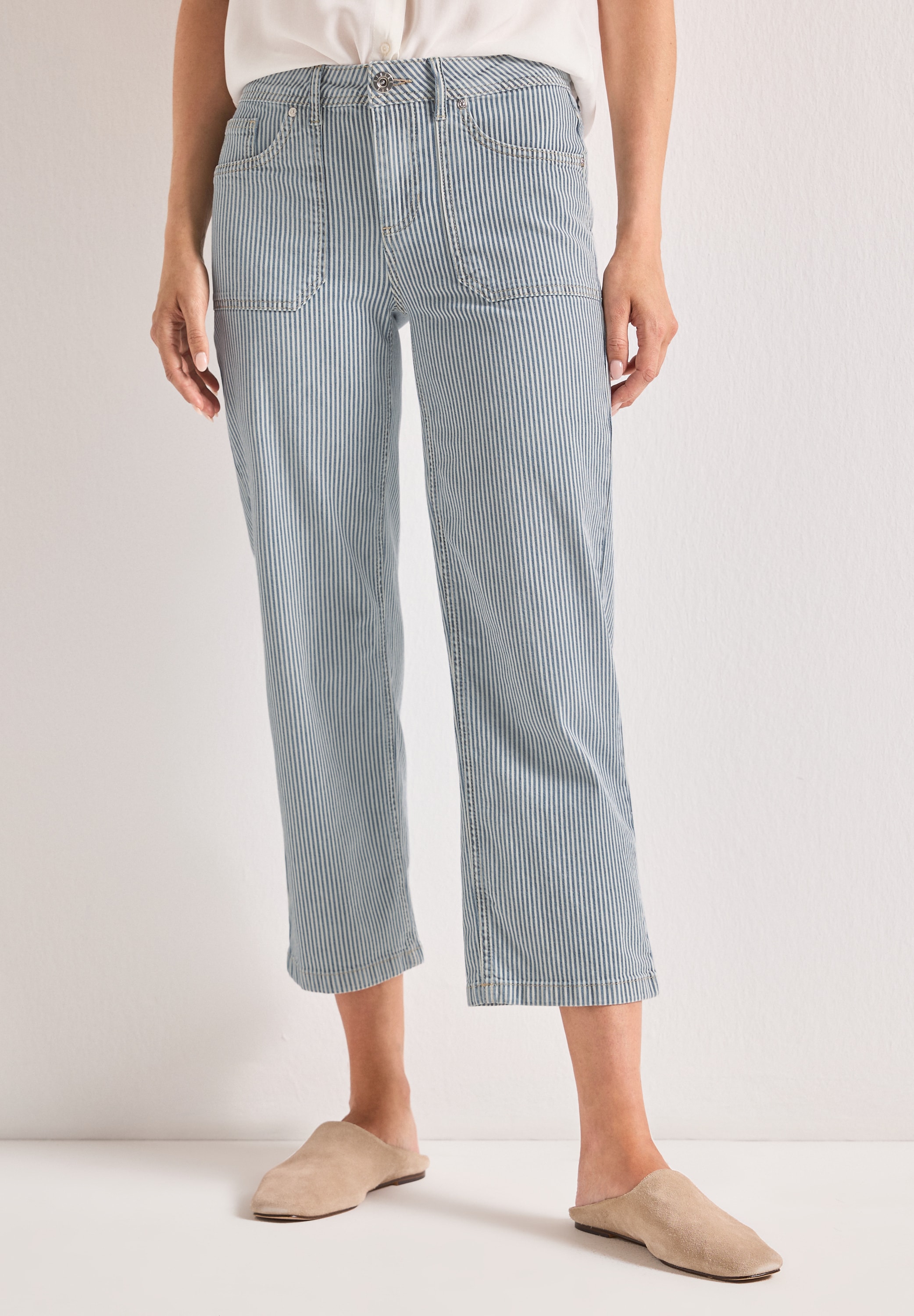 STREET ONE Comfort-fit-Jeans 5-Pocket-Style