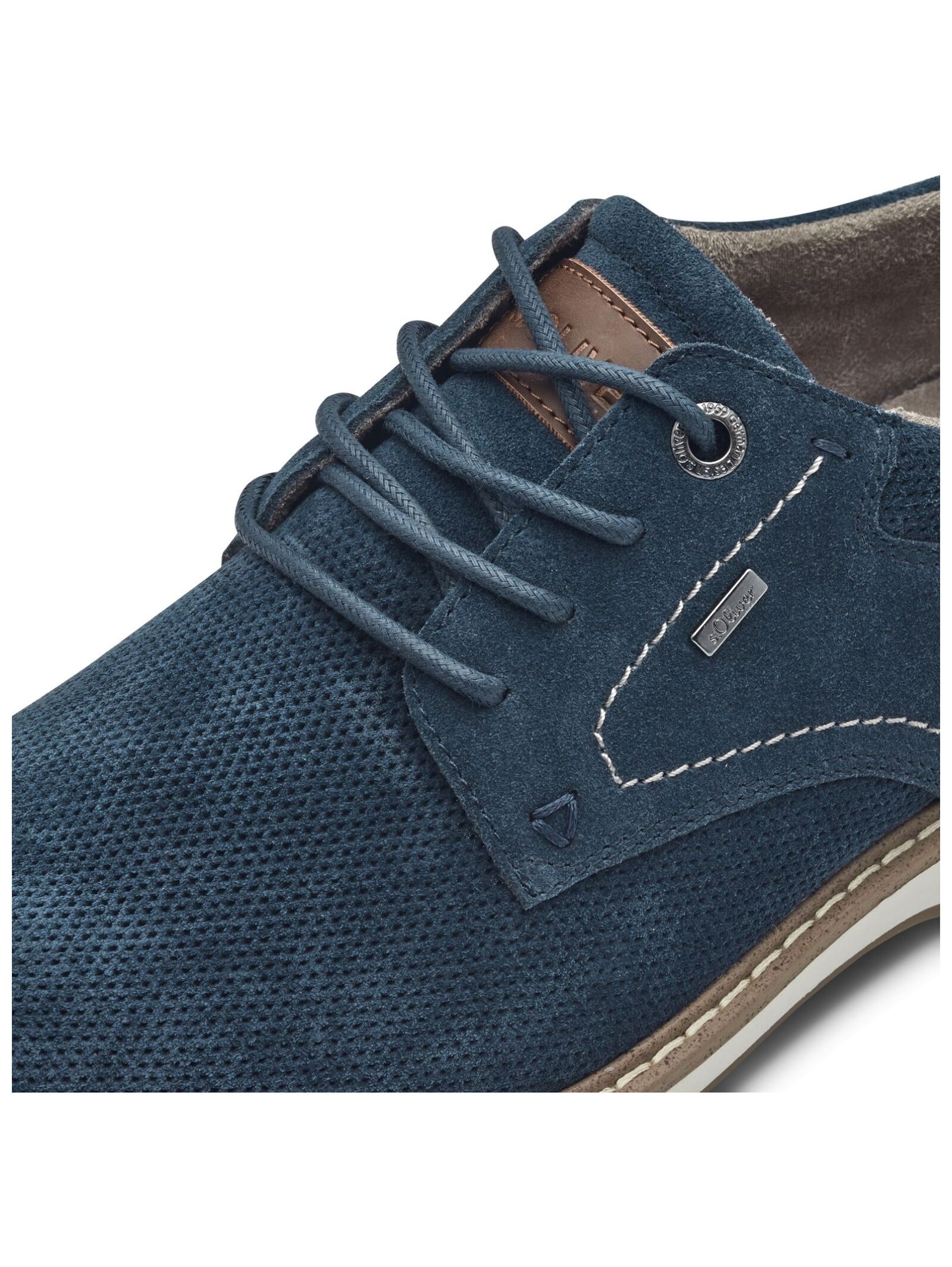 s.Oliver Sneaker »s.Oliver Sneaker Leder/Synthetik«