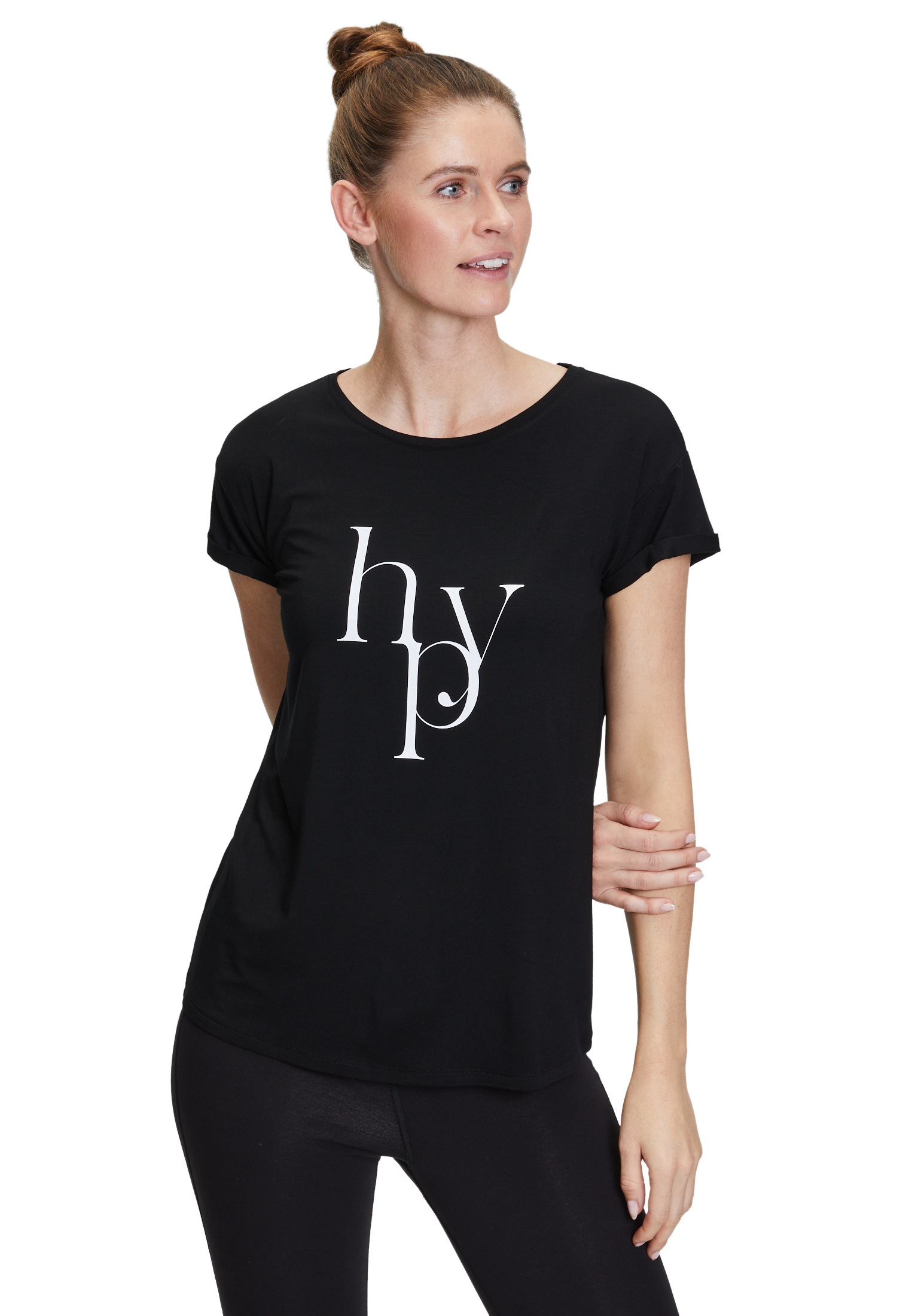 Betty Barclay Kurzarmshirt "Betty Barclay Damen Rundhals-Shirt mit Raffung" günstig online kaufen