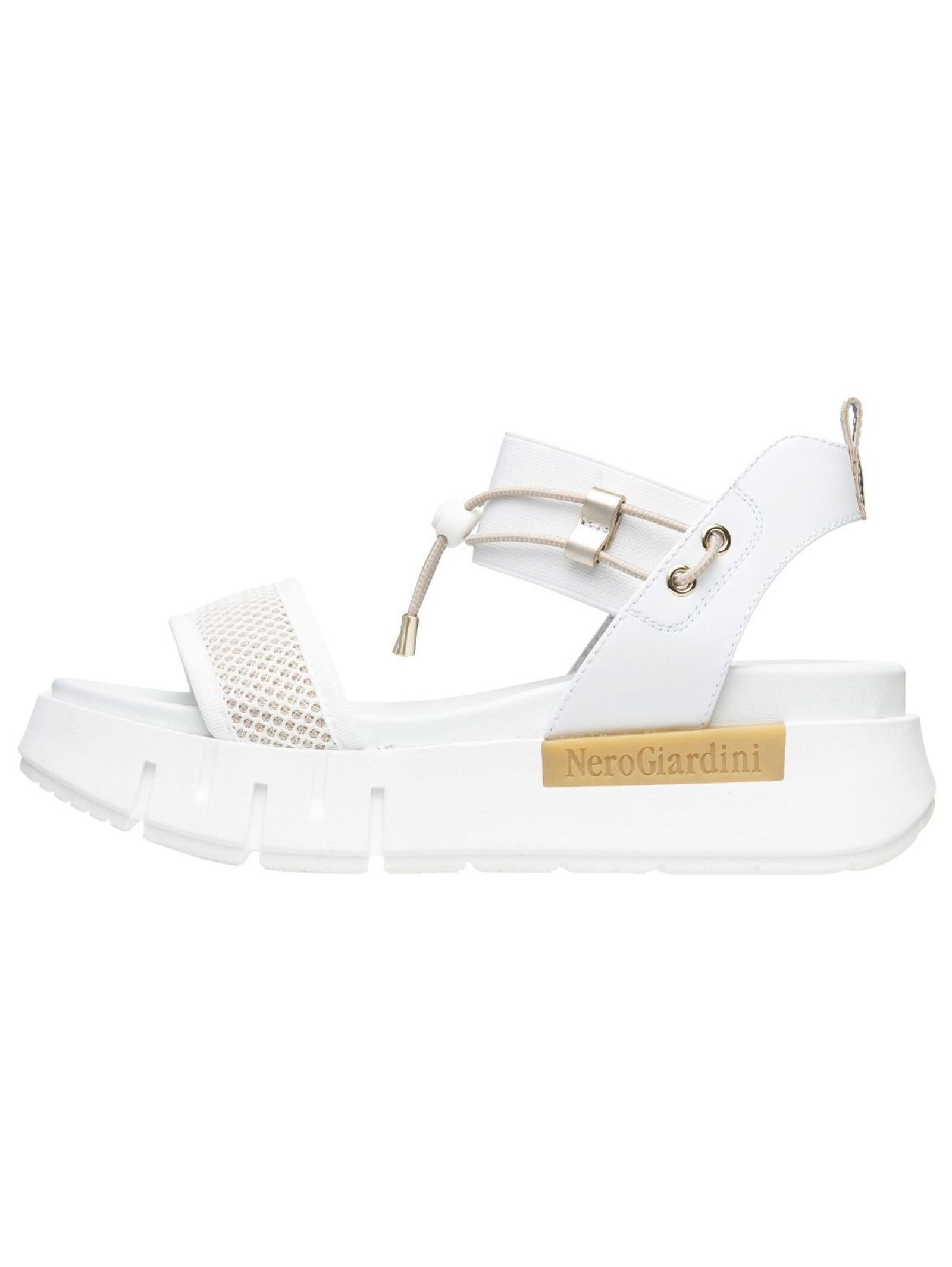 Nero Giardini Riemchensandale »Nero Giardini Sandalen Lederimitat/Textil«