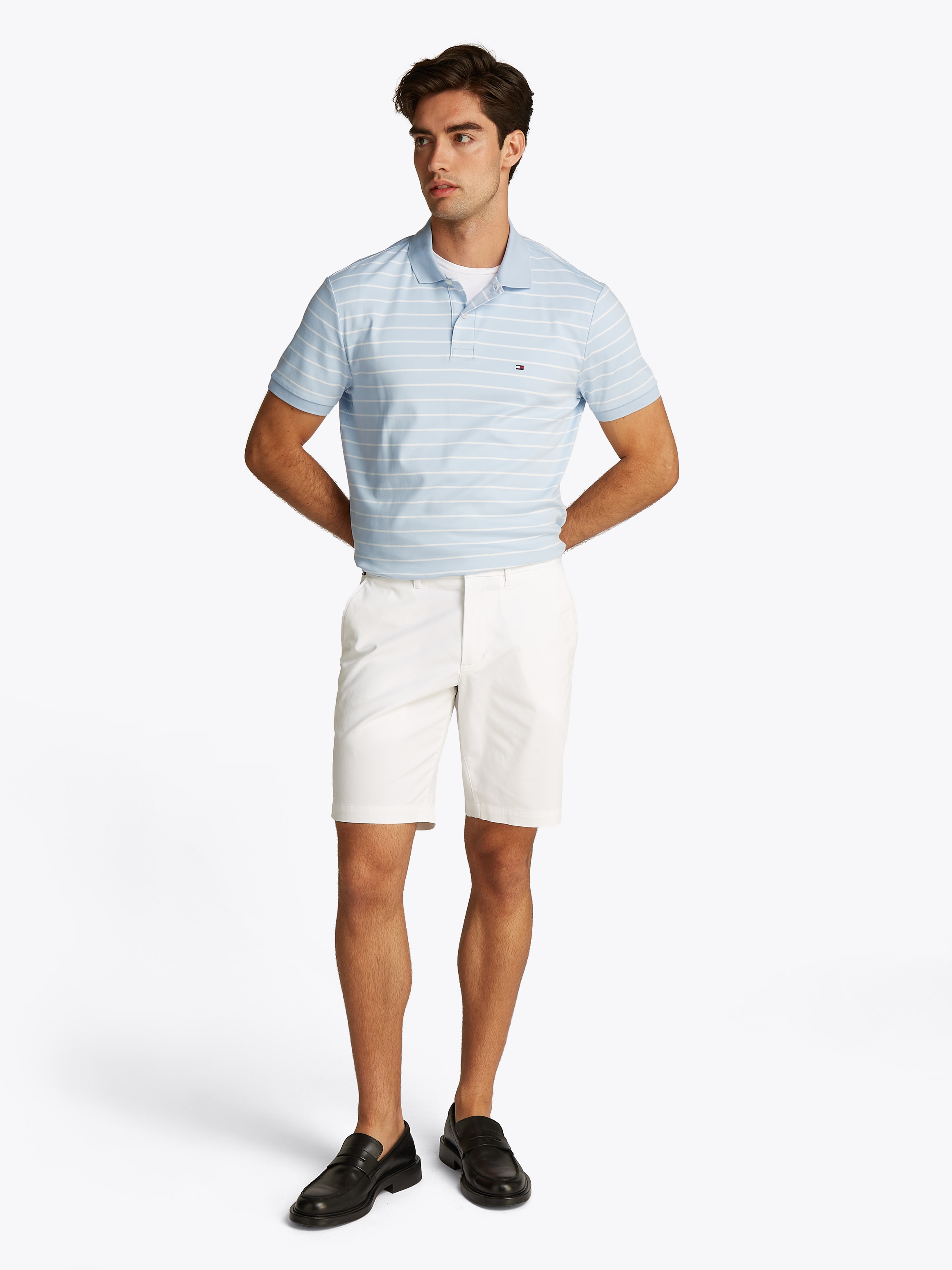 Tommy Hilfiger Poloshirt »LIQUID COTTON REG SEASONAL POLO«, mit Logostickerei