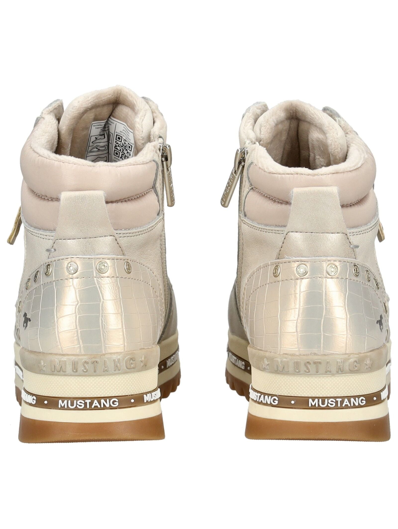 Mustang Shoes Sneaker »Mustang Shoes Sneaker Lederimitat/Textil«