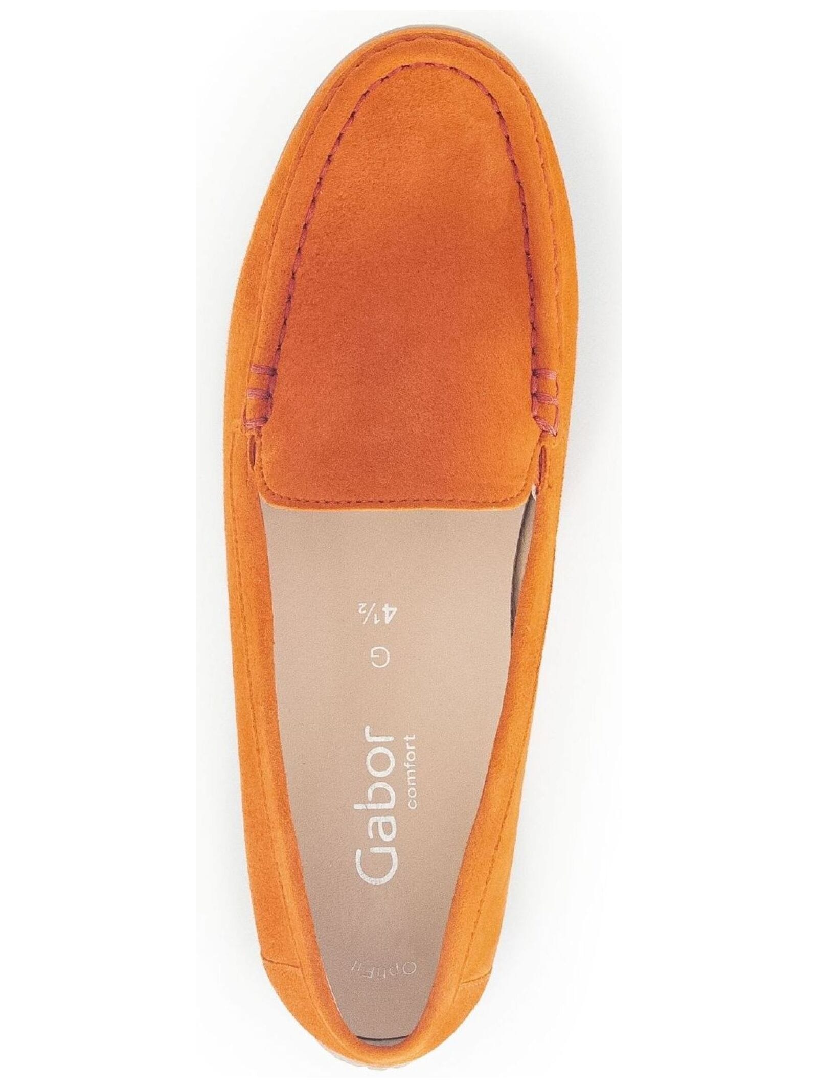Gabor Comfort Mokassin »Gabor Comfort Mokassin Veloursleder«