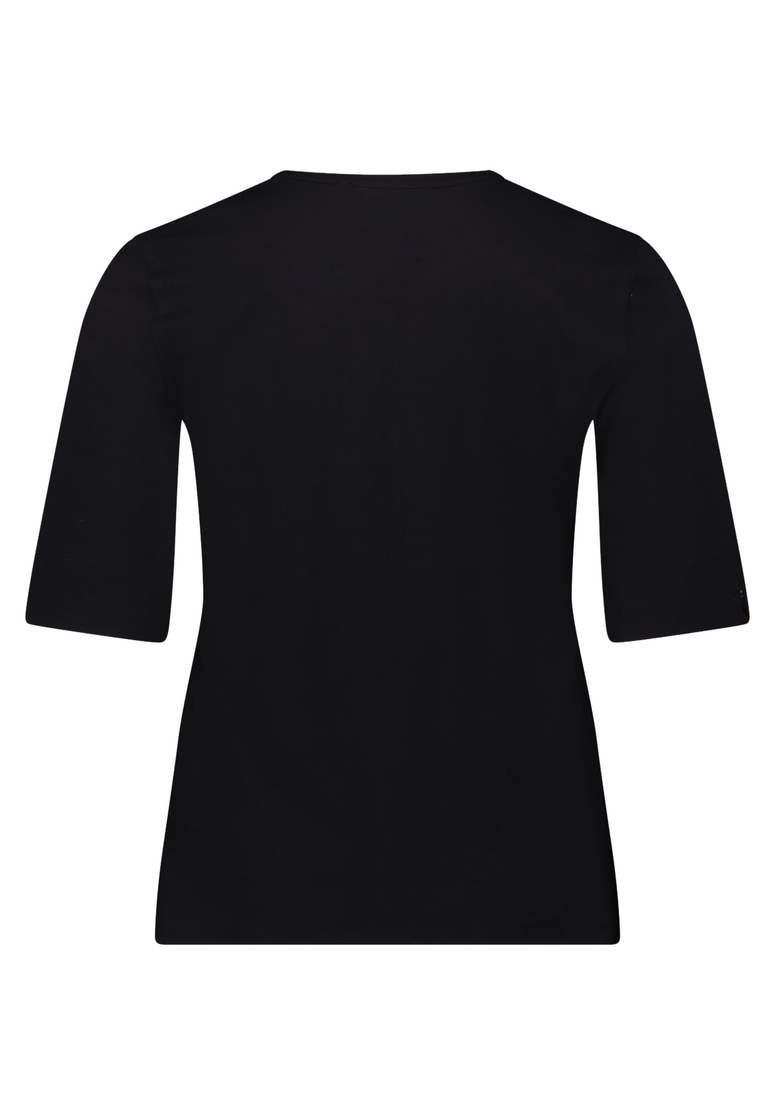 Betty Barclay Kurzarmshirt »Betty Barclay Damen Basic Shirt mit Knöpfen«, (1 tlg.)