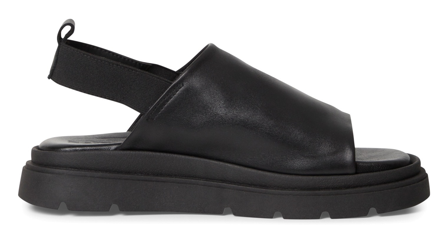 Tamaris Sandalette, Plateau, Sommerschuh mit Gummizug an der Ferse für mehr Tragekomfort