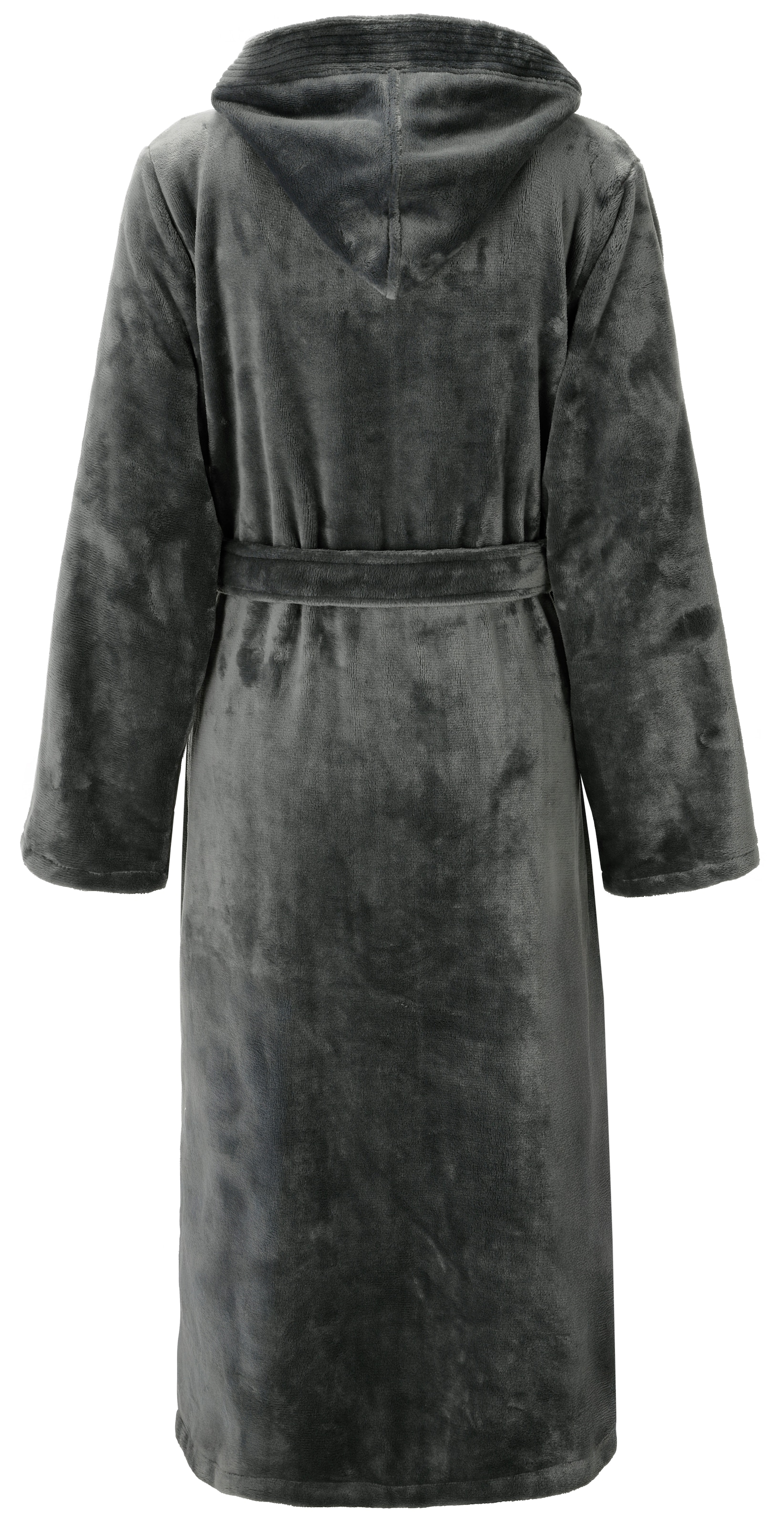 OTTO home Unisex-Bademantel »Miia, ideal für Sauna, Spa & im Urlaub« 1 Stk. weich und kuschelig, plüsch, für Damen und Herren, S-XL