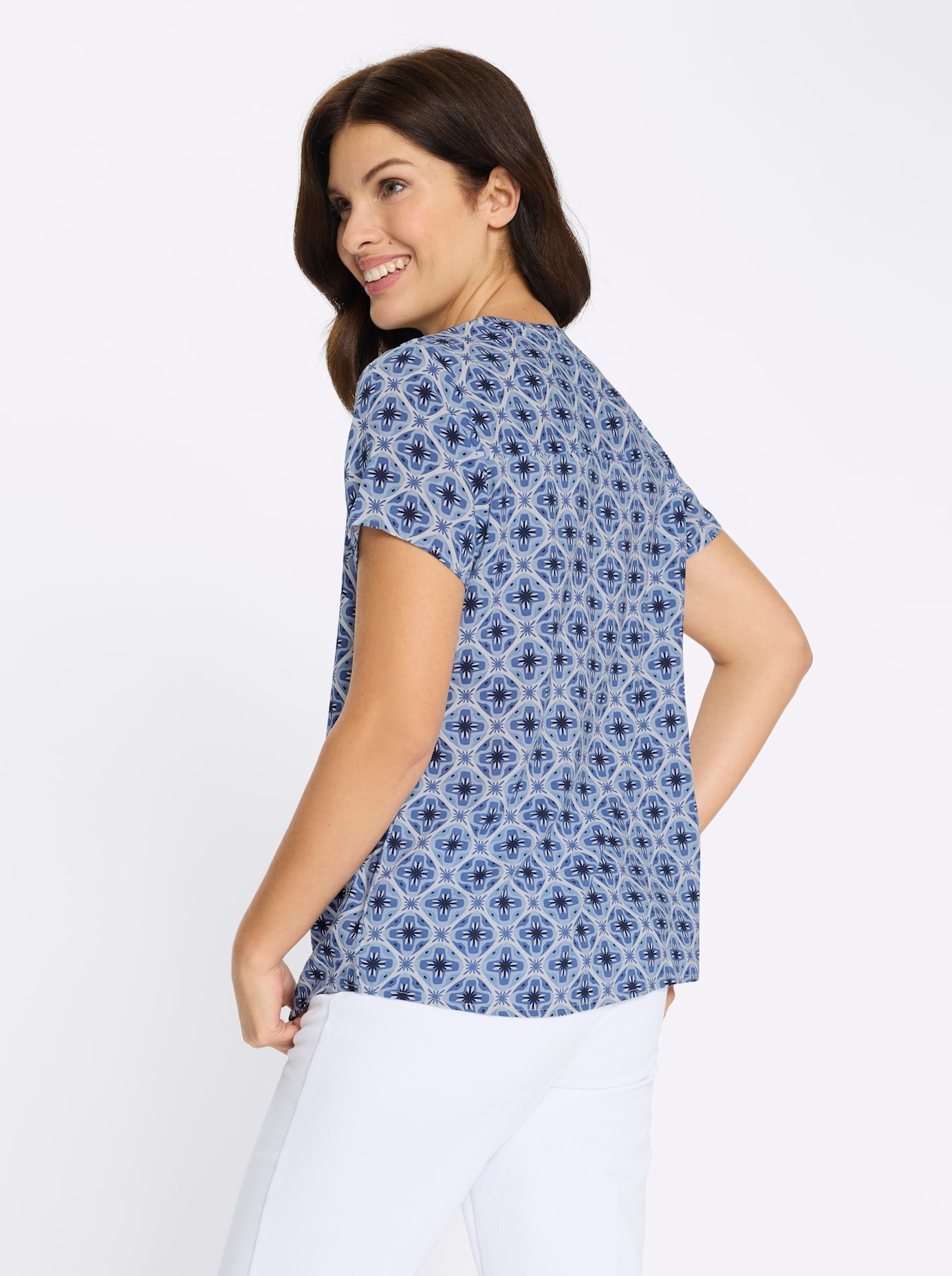 Classic Basics Schlupfbluse günstig online kaufen