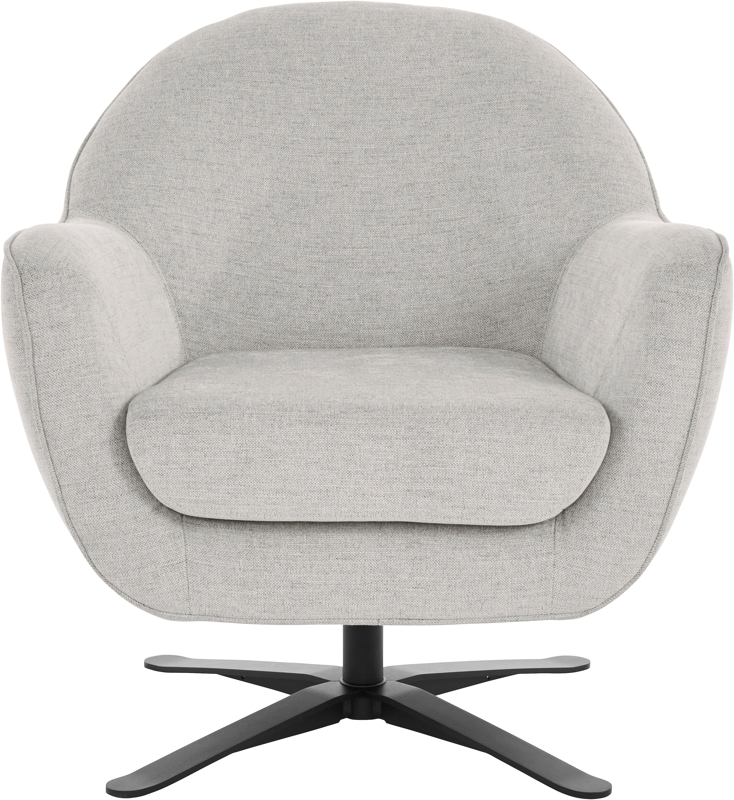 andas Drehsessel "Stavre, Loungesessel mit Drehfunktion", in moderner Optik günstig online kaufen