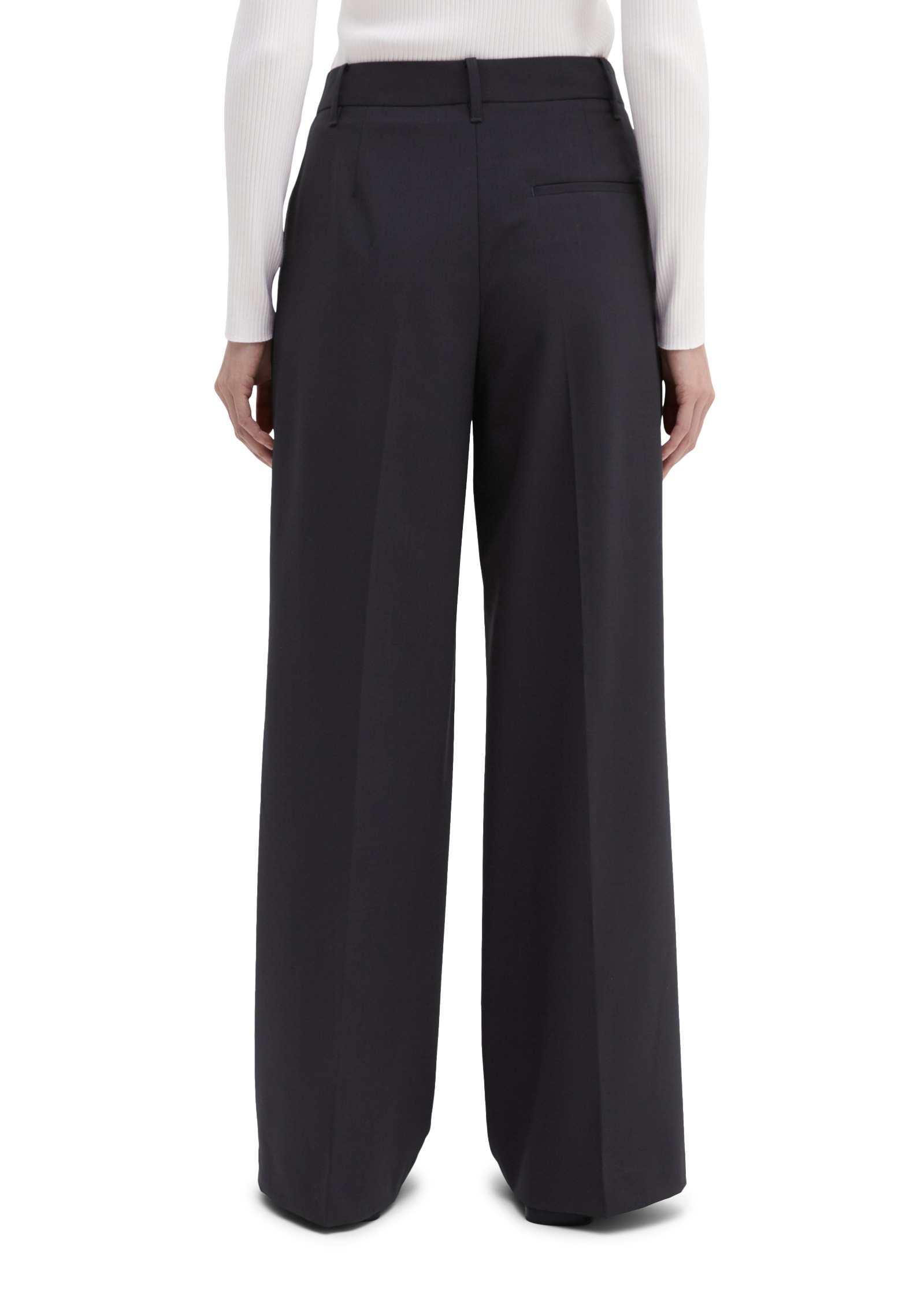 Marc O'Polo Chinohose »aus Wool-Stretch«