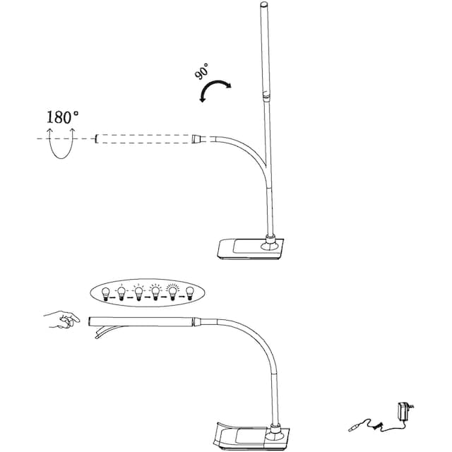 EGLO LED Tischleuchte »LAROA«, 1 flammig-flammig | Im Sale