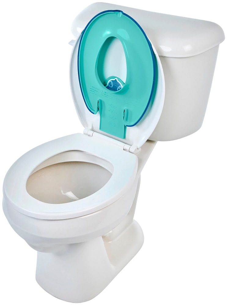 Bright Starts Toilettentrainer »Disney Baby Flip & Sit Toilettensitz«