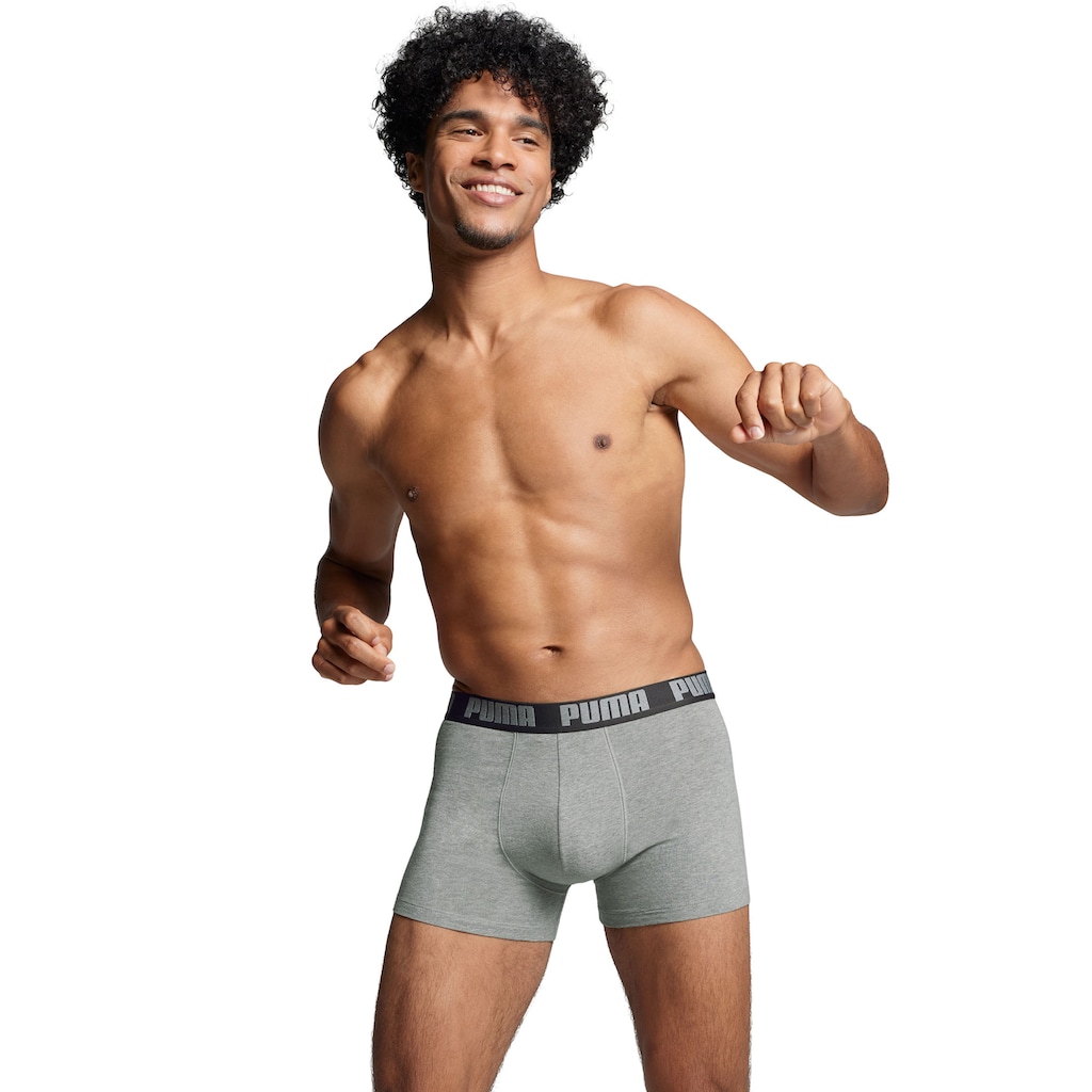 PUMA Boxer, (Packung, 2 St.), PUMA BASIC BOXER 2P