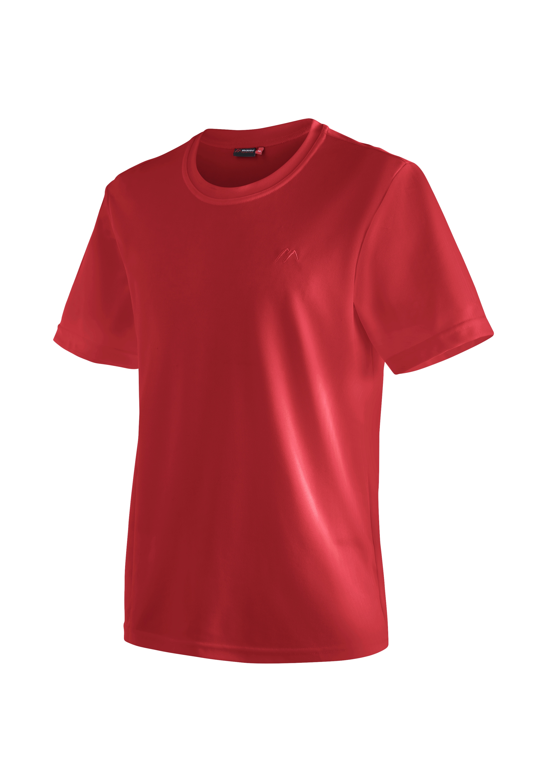 Maier Sports "Walter" Herren T-Shirt, rundhals pique Outdoorshirt, schnellt günstig online kaufen