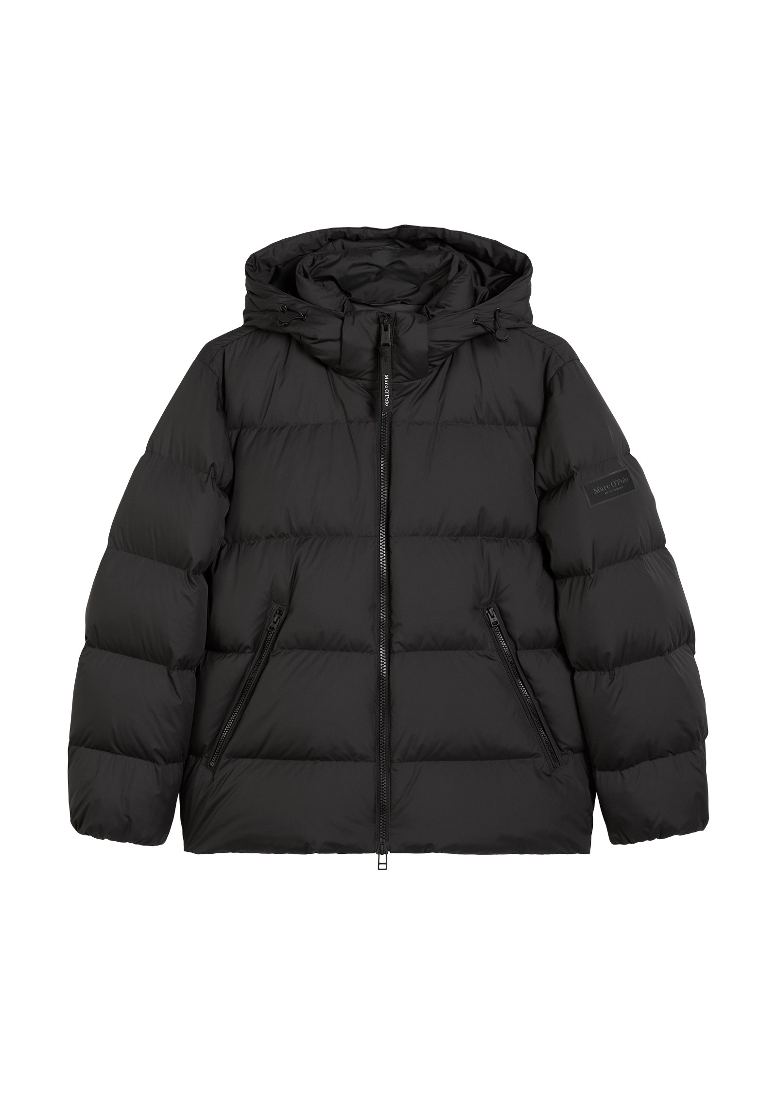 Marc O'Polo Outdoorjacke »mit abnehmbarer Kapuze«, ohne Kapuze