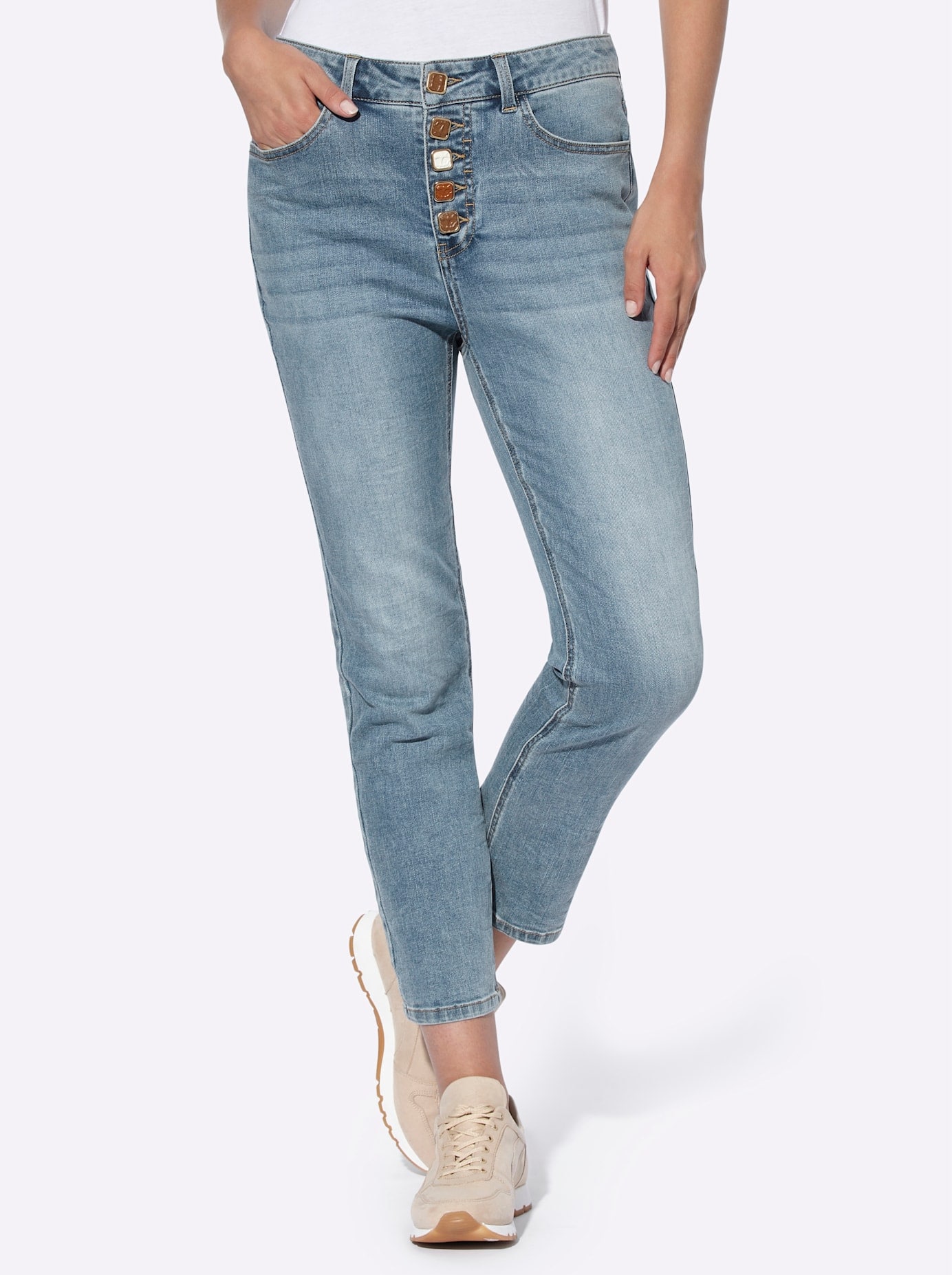 heine 7/8-Jeans 1 Stk. tlg. günstig online kaufen