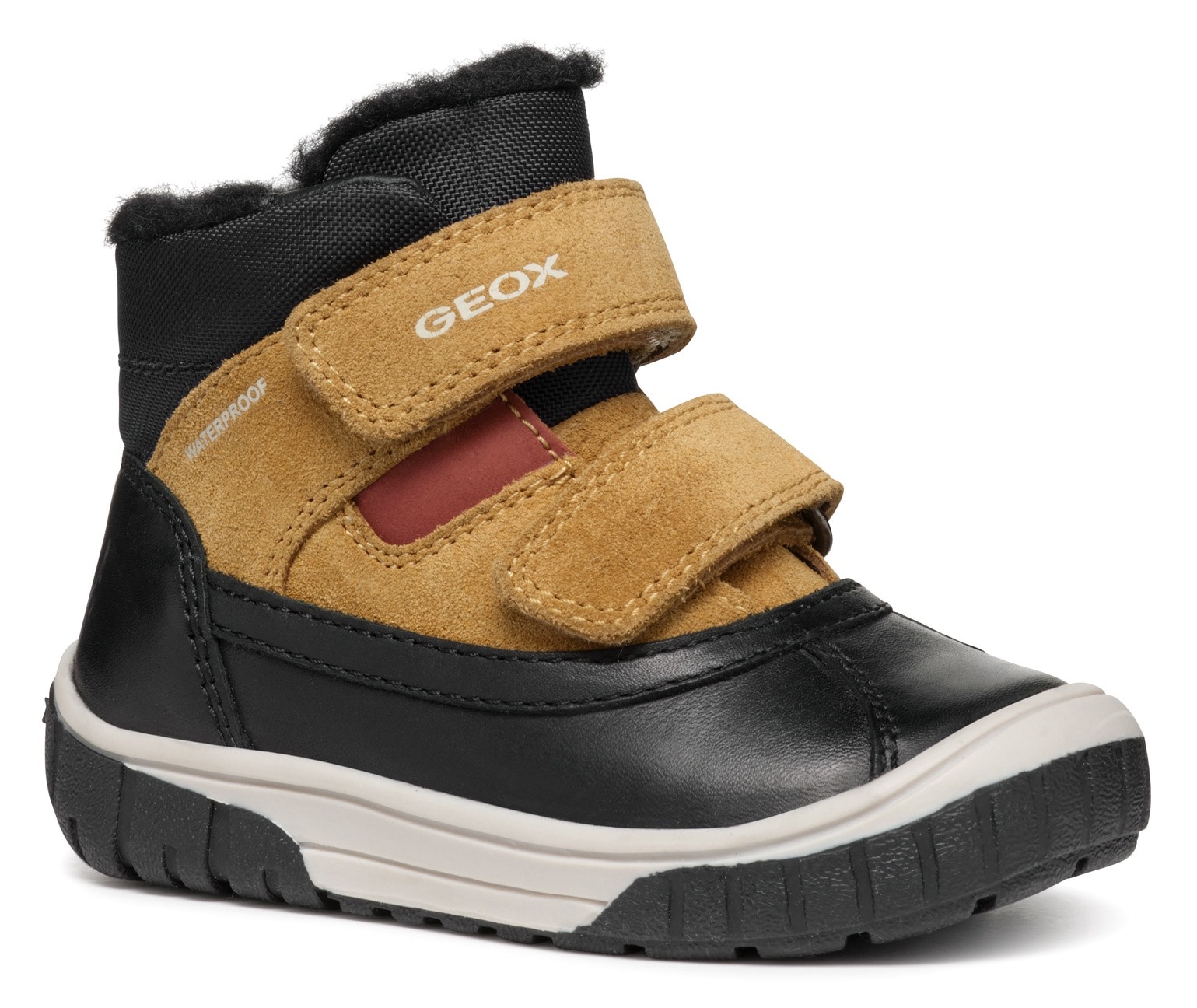 Winterboots »B OMAR BOY WPF C«, Klettstiefel, Babystiefel Winterstiefel mit Warmfutter