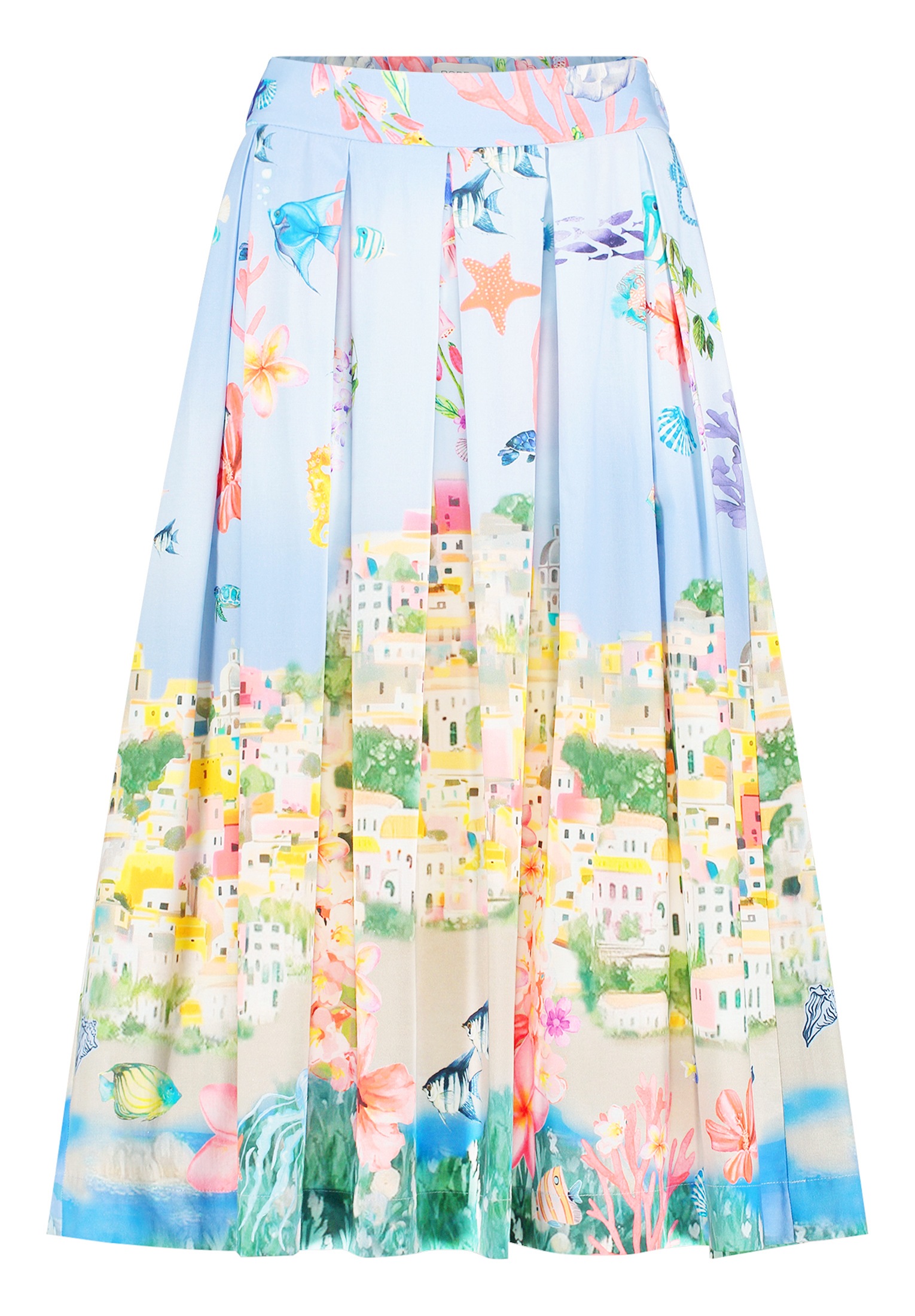 Vera Mont Maxirock "Damen mit Gummizug" günstig online kaufen