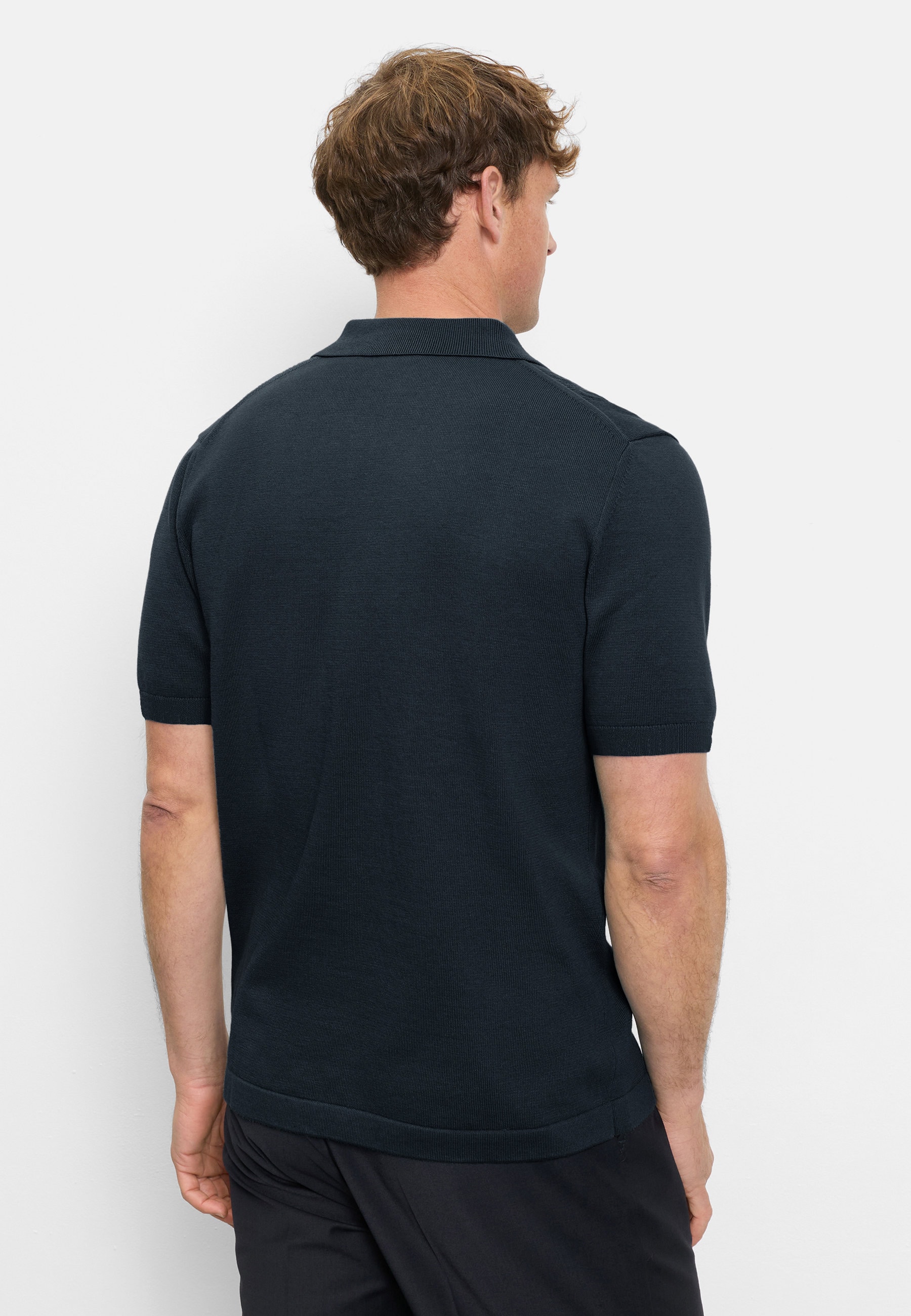 OLYMP Poloshirt »OLYMP Casual Strick«