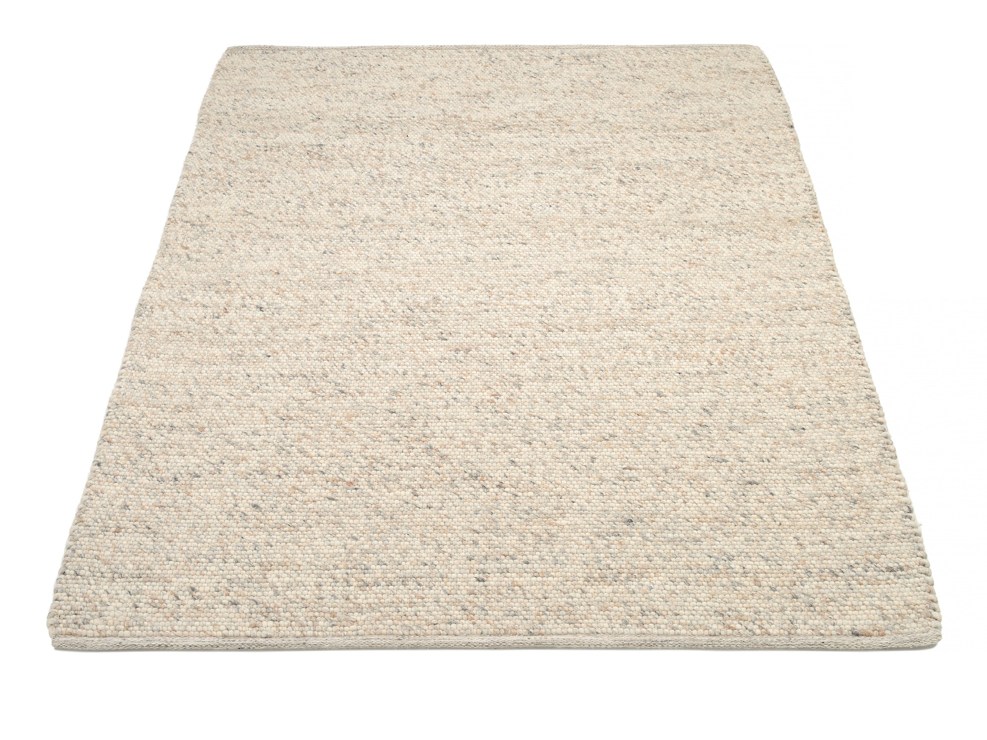 Teppich OCI DIE TEPPICHMARKE "FAVORIT", beige, B:90cm H:12mm L:160cm, Wolle, Teppiche, Teppich, Handweb-Teppich aus Indien, handgewebt, hochwertig verarbeitet