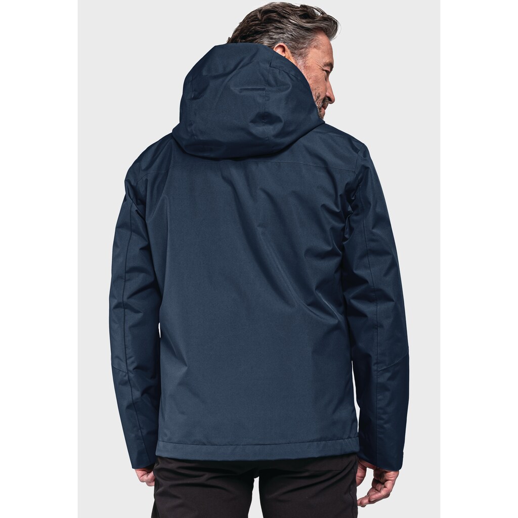 Schöffel Doppeljacke »3in1 Jacket Partinello M«, mit Kapuze