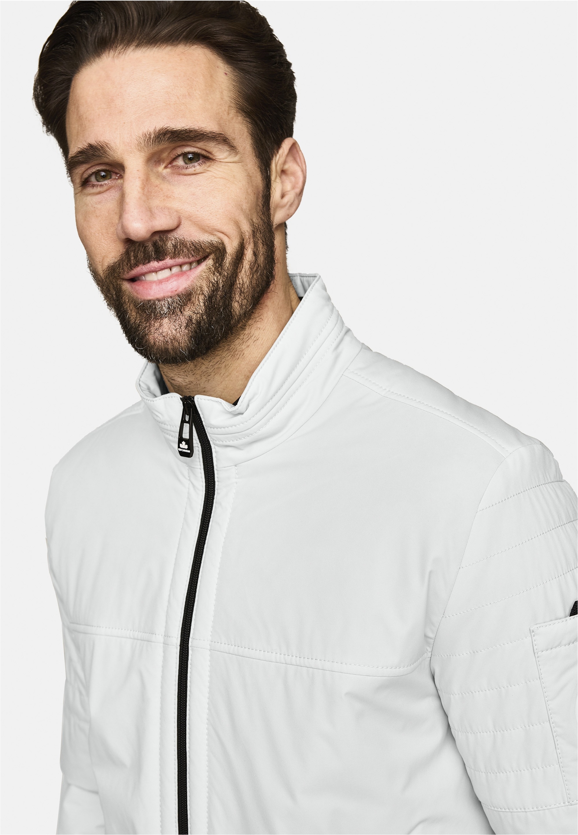 New Canadian Outdoorjacke »All Season«, (1 St.), mit praktischer Armtasche