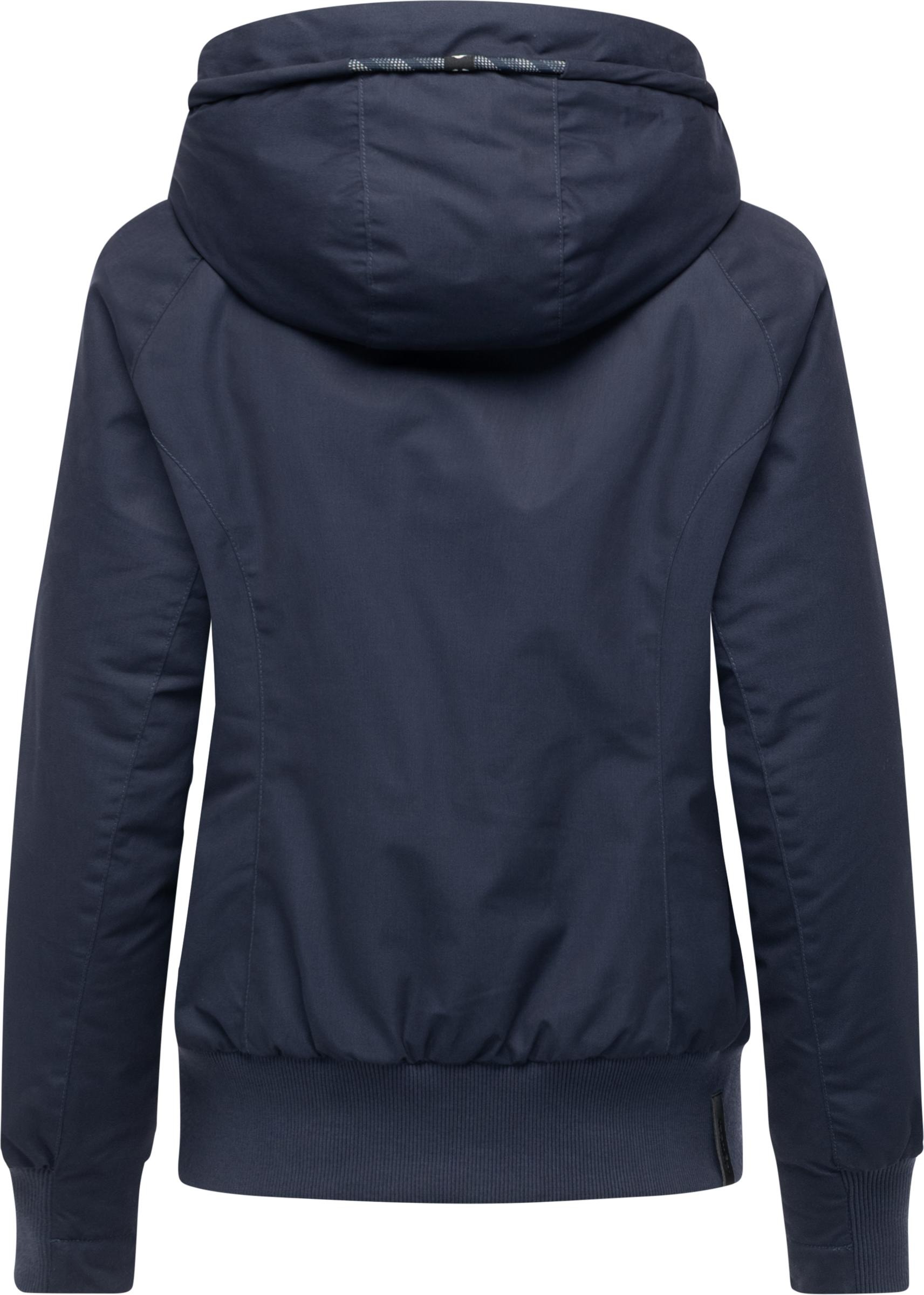 Ragwear Outdoorjacke »Lumie YOUMODO«, mit Kapuze, Gefütterte Übergangsjacke mit Kapuze