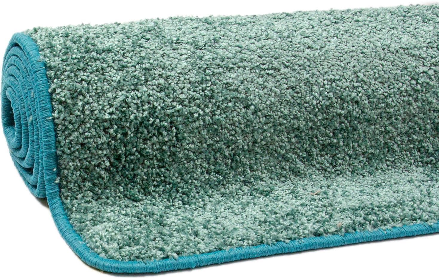 Andiamo Teppich »Shaggy uni«, rechteckig, 15 mm Höhe, Wohnzimmer