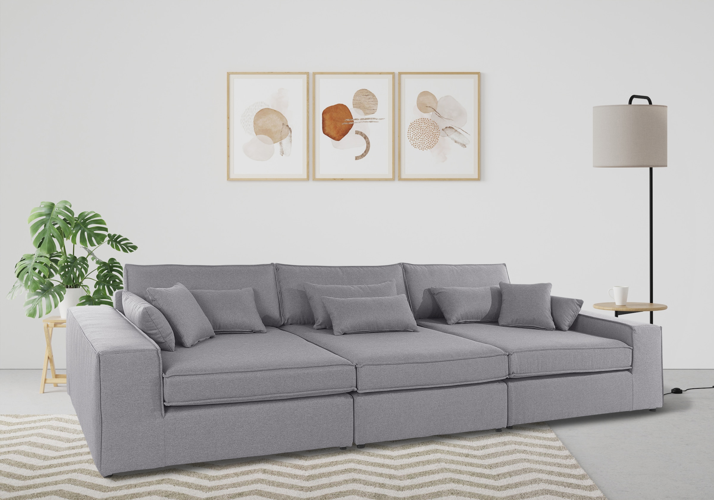 OTTO home 3-Sitzer "Enid" 3 Teile, bestehend aus Modulen, in vielen Bezügen günstig online kaufen