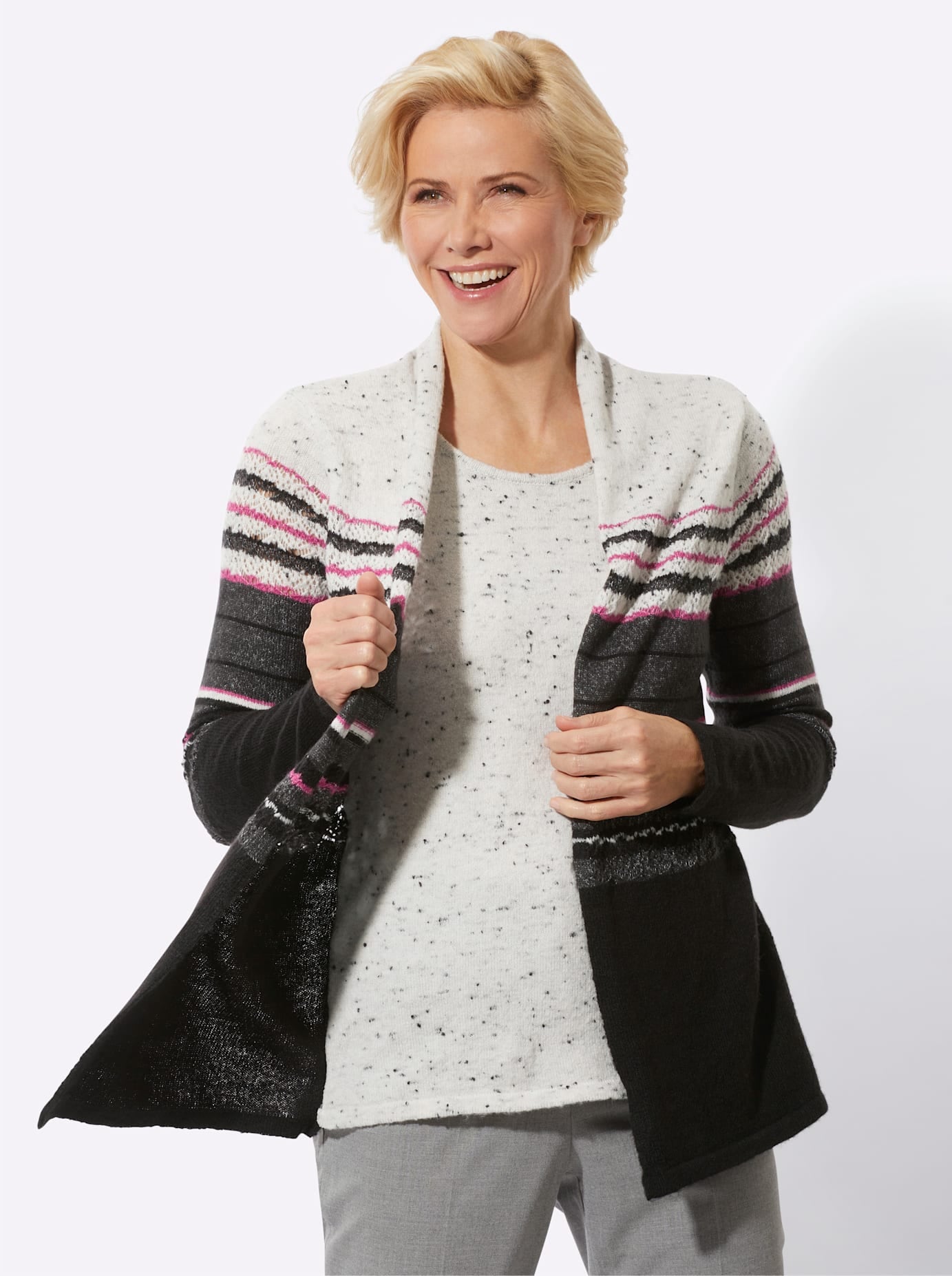 Classic 2-in-1-Pullover »Pullover«