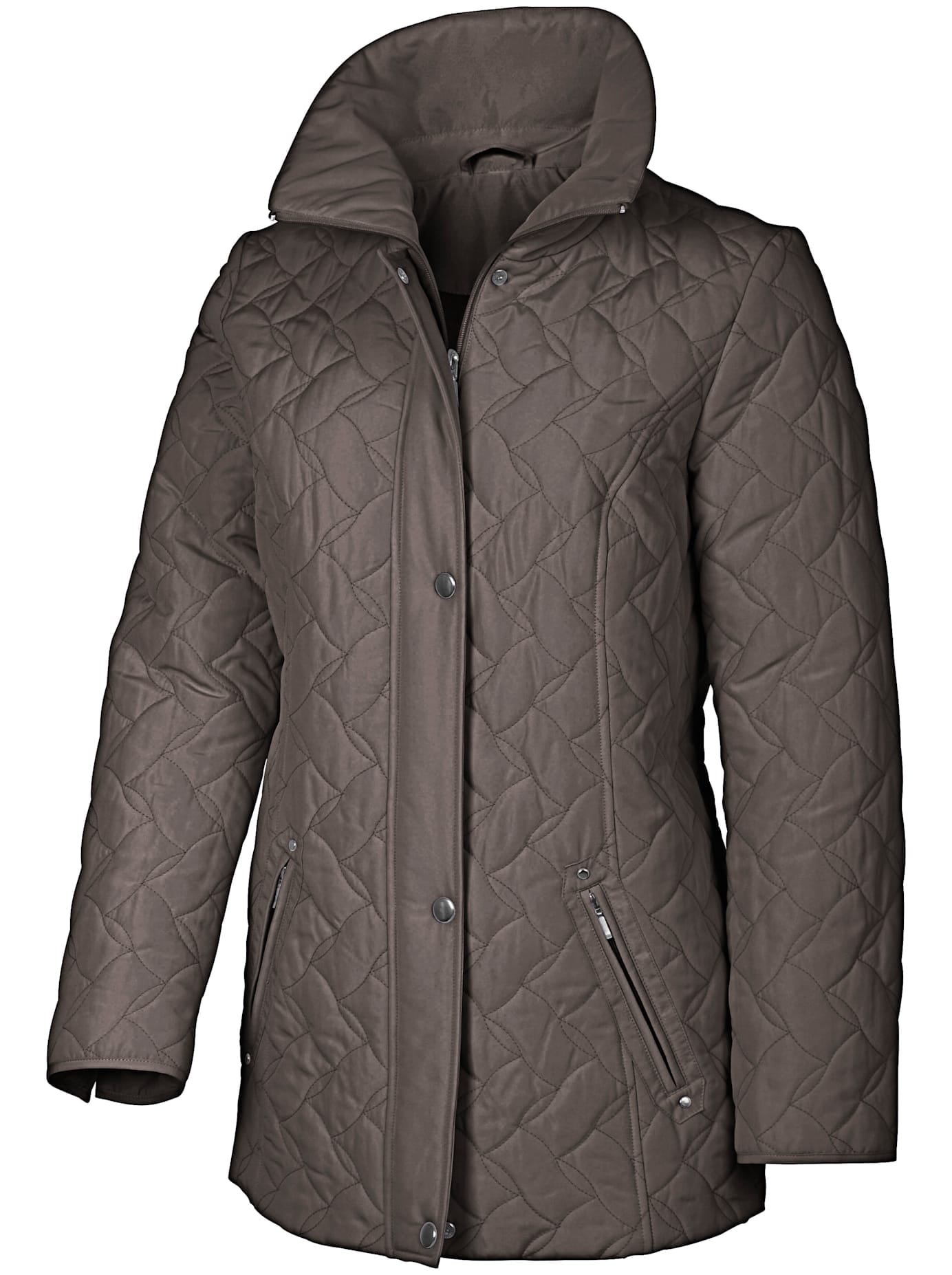 Classic Steppjacke, ohne Kapuze