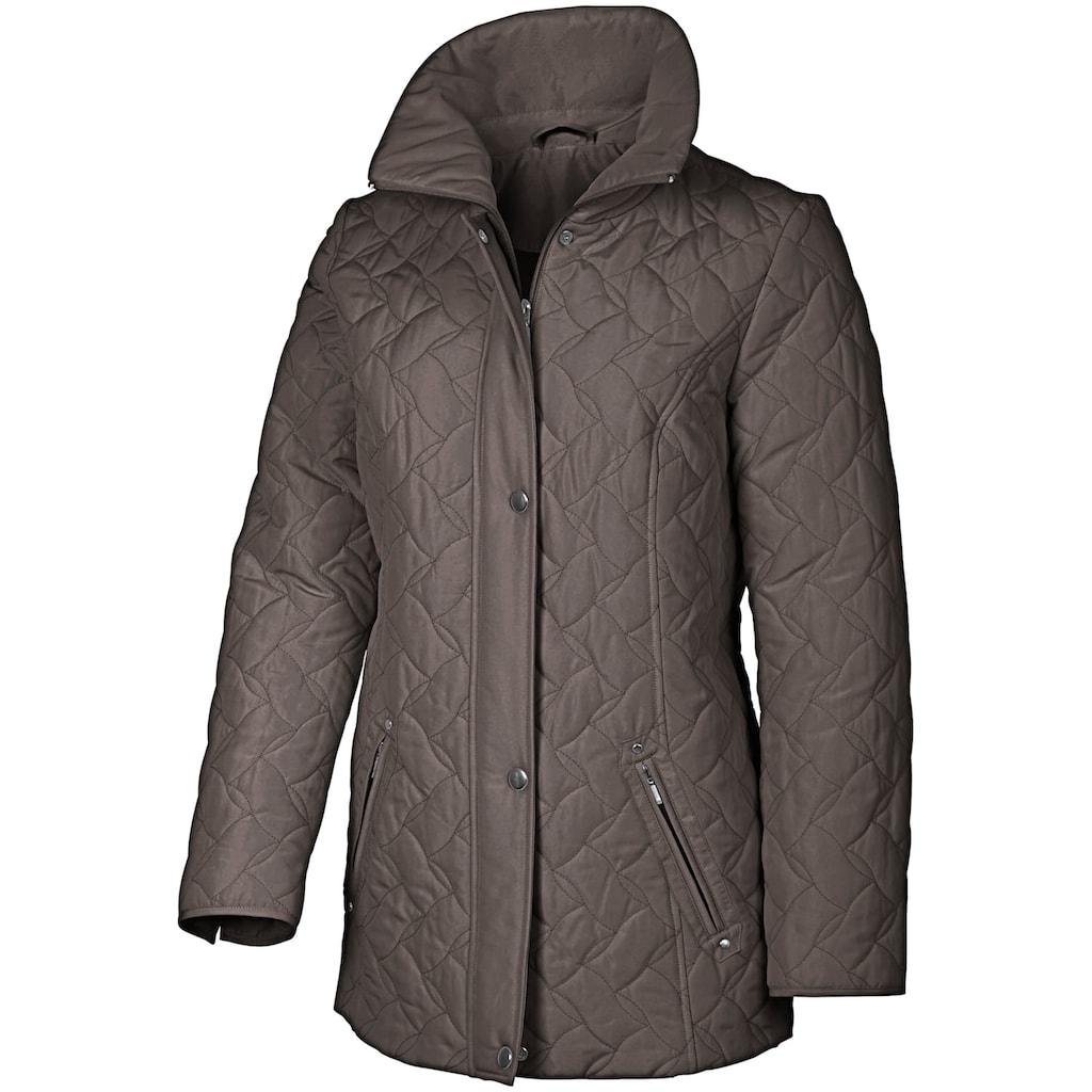 Classic Steppjacke, ohne Kapuze