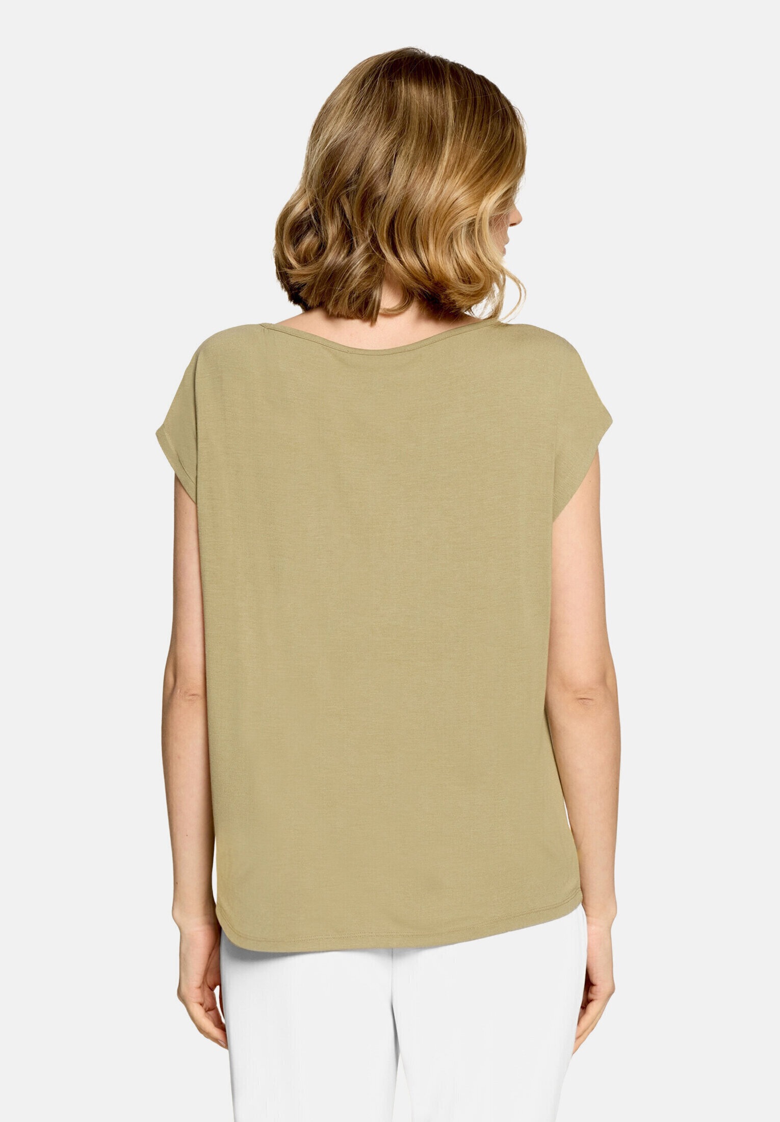 Betty Barclay Kurzarmshirt »Damen mit Aufdruck« 1 tlg.