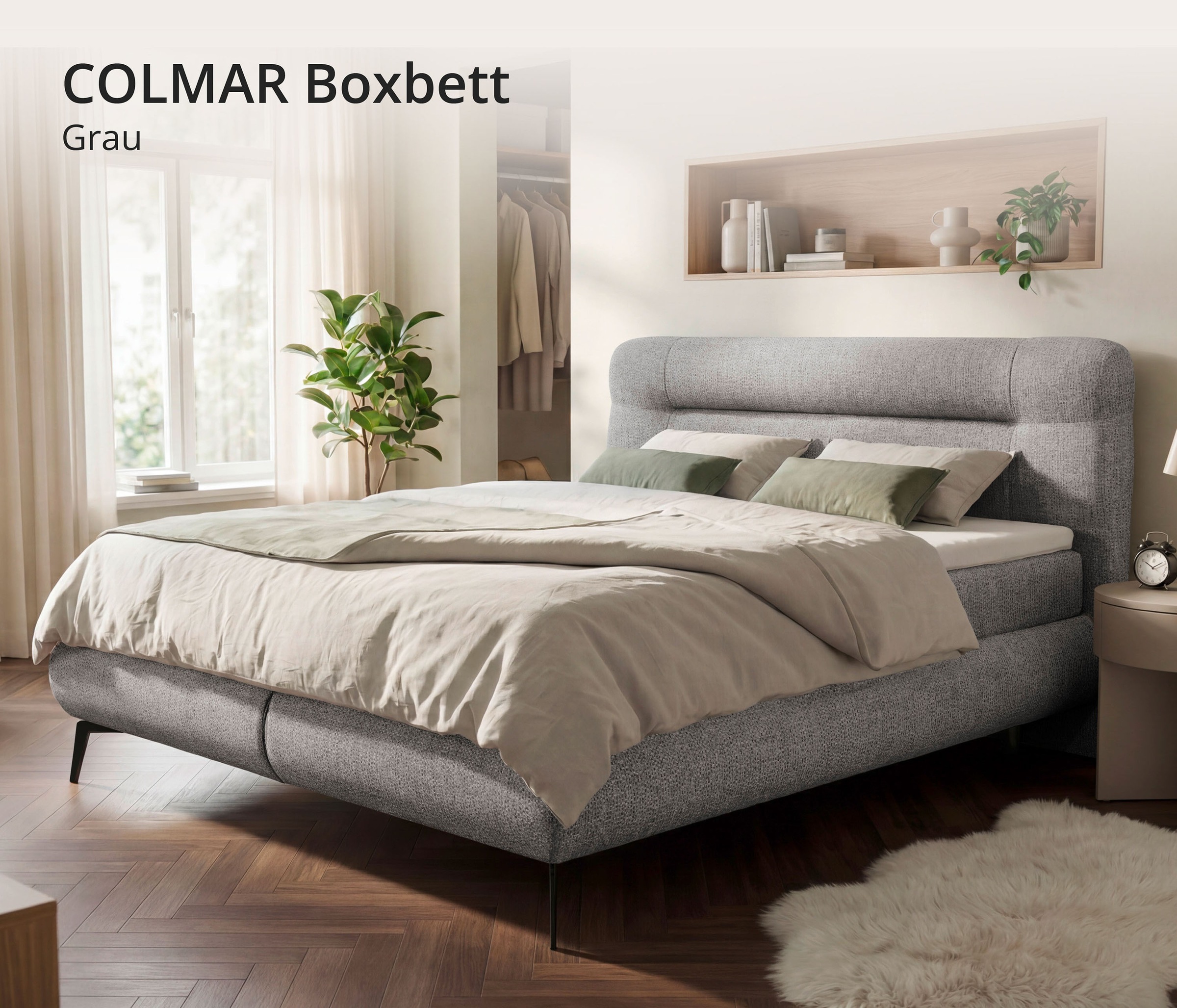 ED EXCITING DESIGN Boxbett »Colmar«