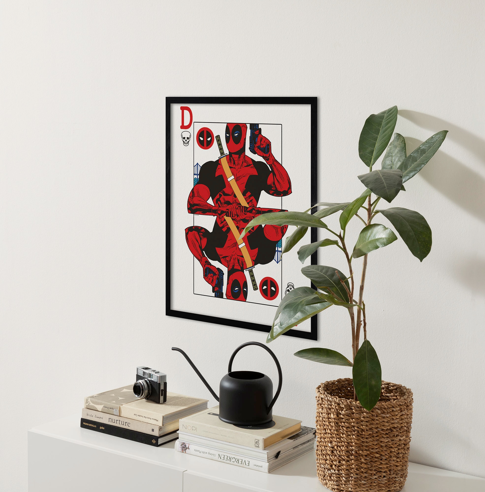 Komar Wandbild »Marvel Deadpool Jack of all Trades«, Disney, (Set, 1 St.), 30 x 40 cm (Breite x Höhe) - Kinderzimmer, Dekoration