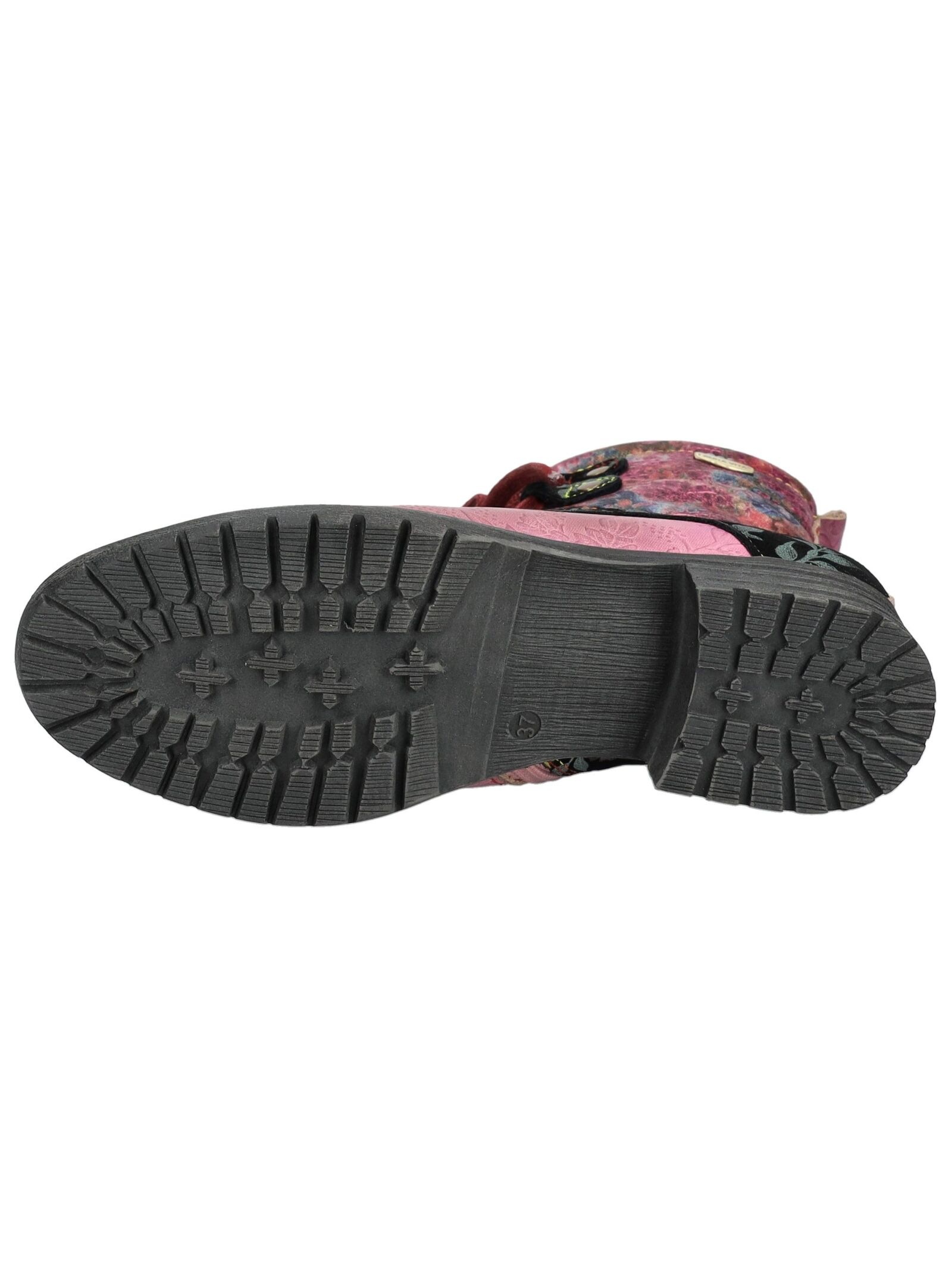LAURA VITA Schnürstiefelette »LAURA VITA Stiefelette Leder/Textil«